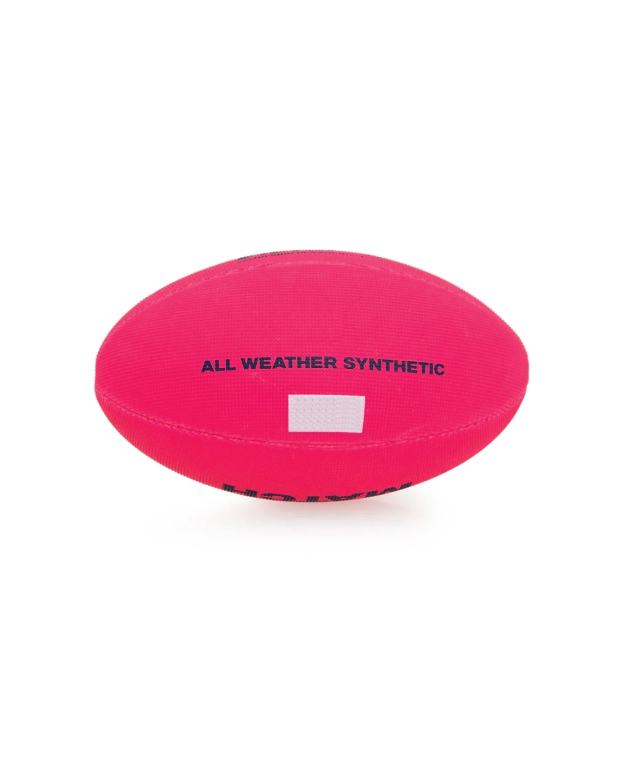 4 Victor Sports Synthetic Football Durable AFL Ball Size 2 Hand-Stitched - Pink, 4 of 4