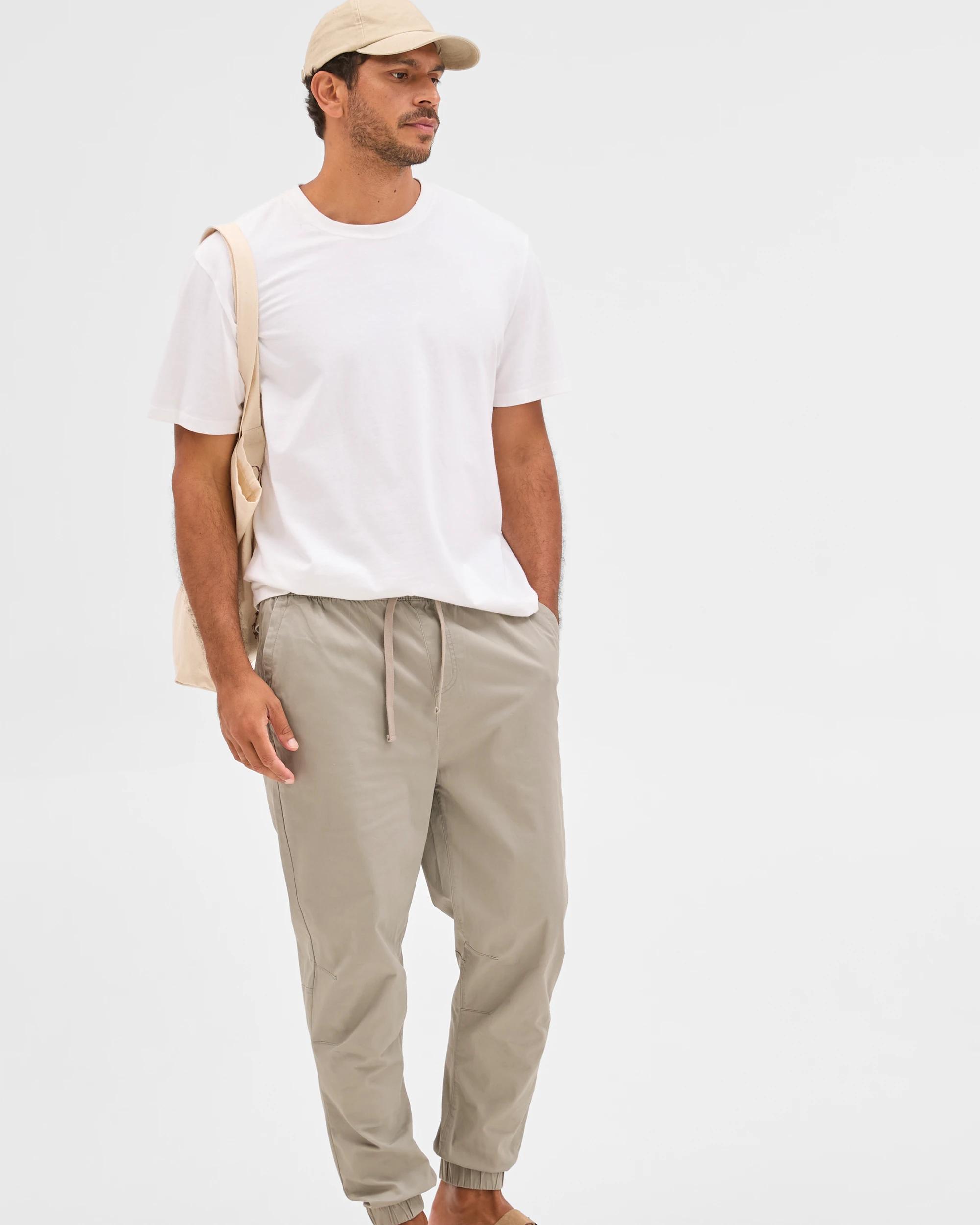 2 Target Man Australian Cotton Woven Jogger Pants ELEPHANT, 2 of 7