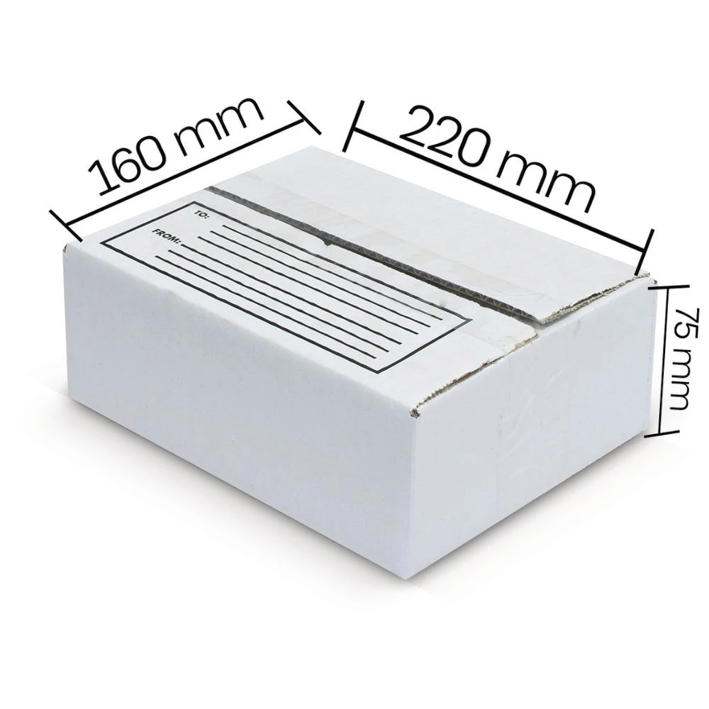 2 Mailing Box 220 x 160 x 75mm, 2 of 3
