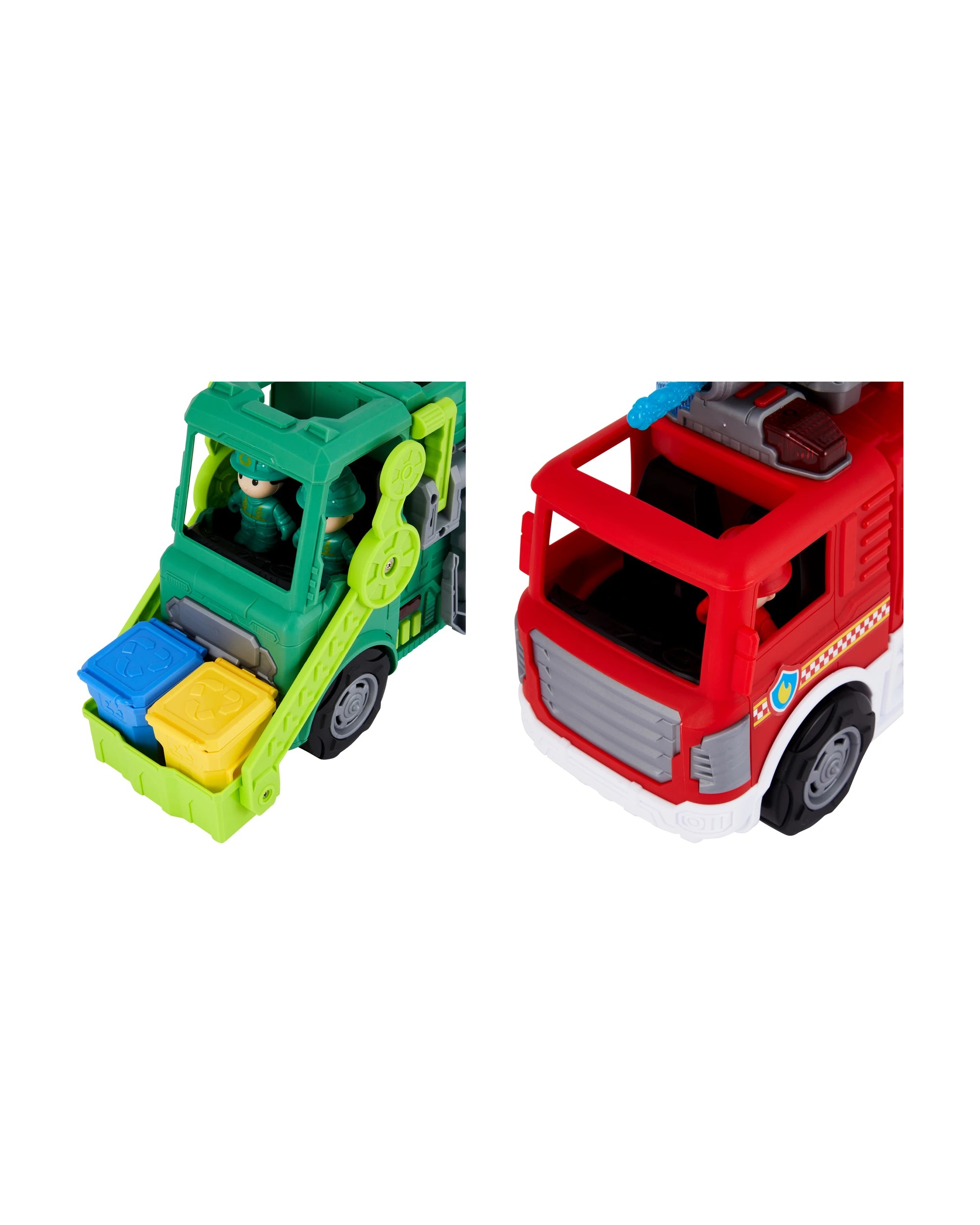 6 Lights and Sounds Junior Vehicle Set - Assorted, 6 of 8
