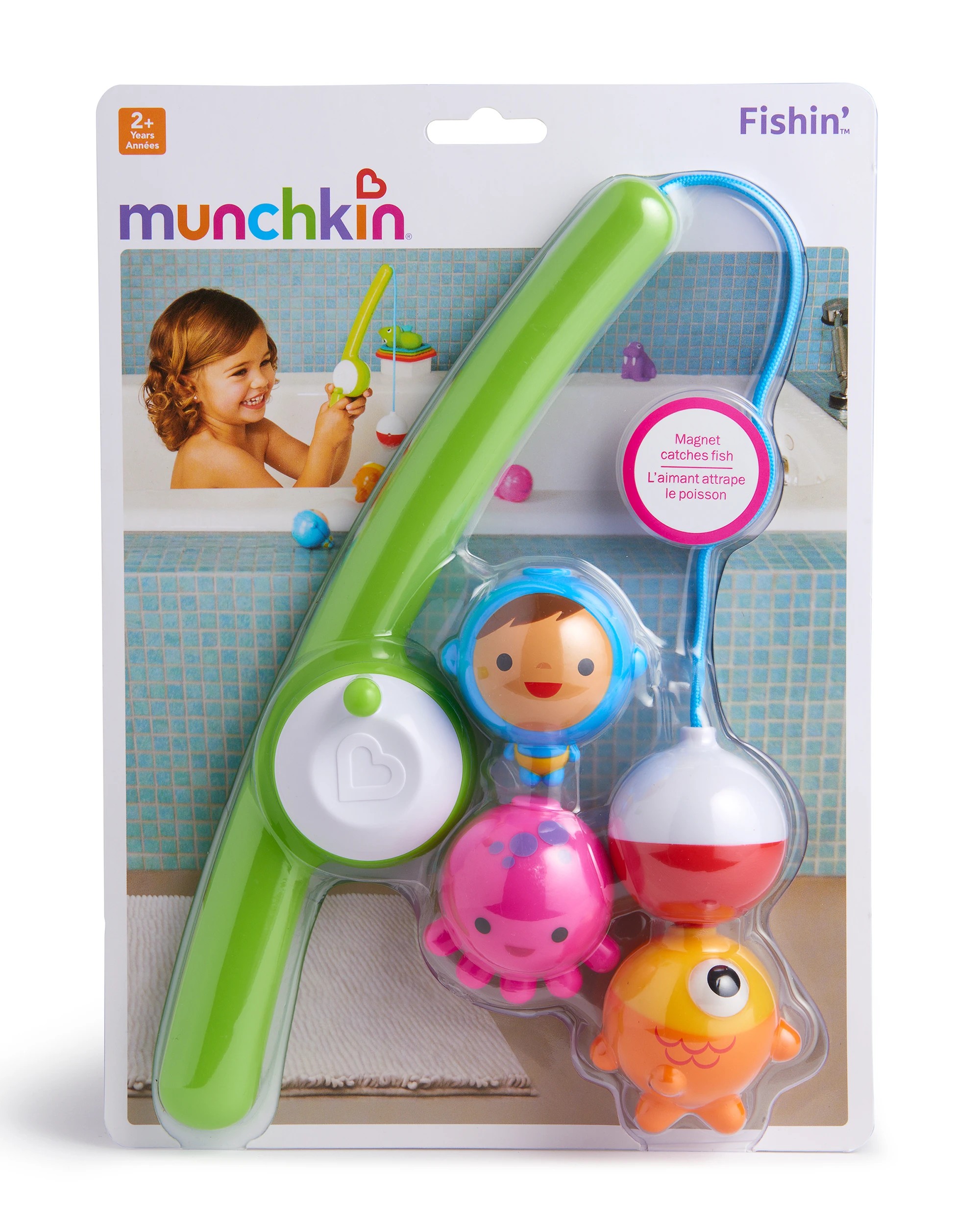 5 Munchkin Fishin Bath Toy - Multi - Multi, 5 of 6