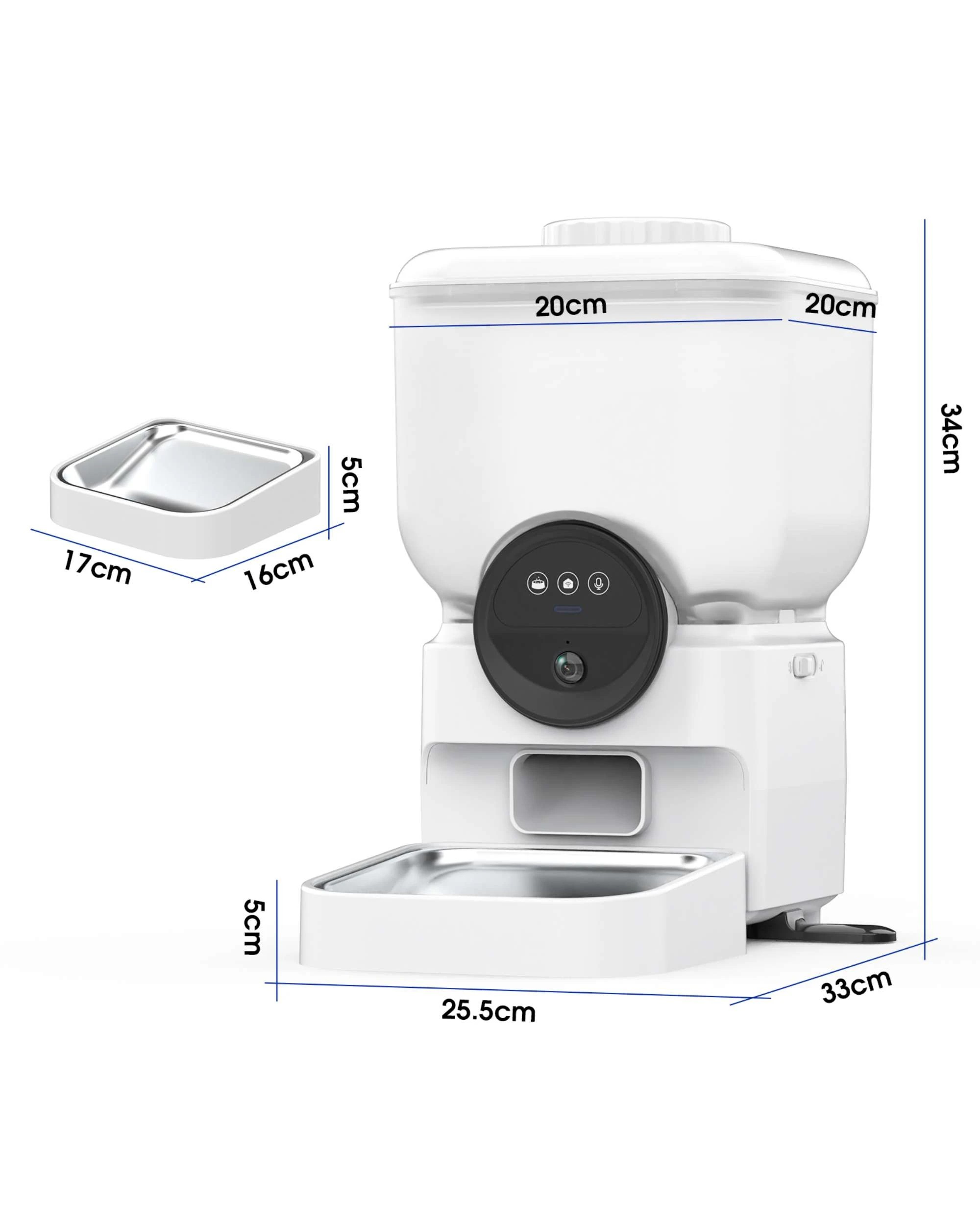 8 Advwin Automatic Pet Feeder 7L Smart Cat Feeder, 8 of 8