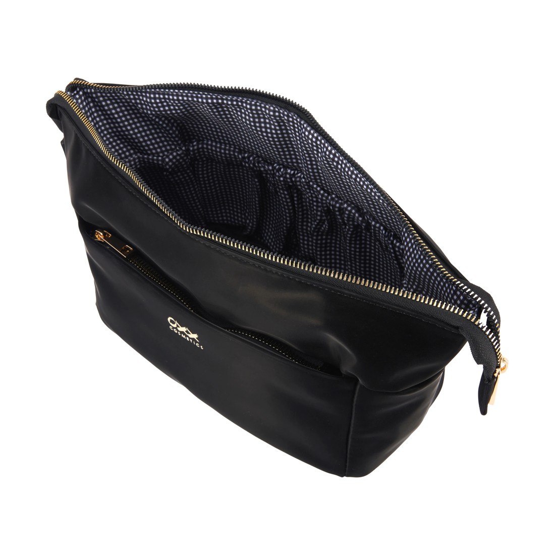 4 OXX Cosmetics Makeup Bag - Large,  Black, 4 of 6