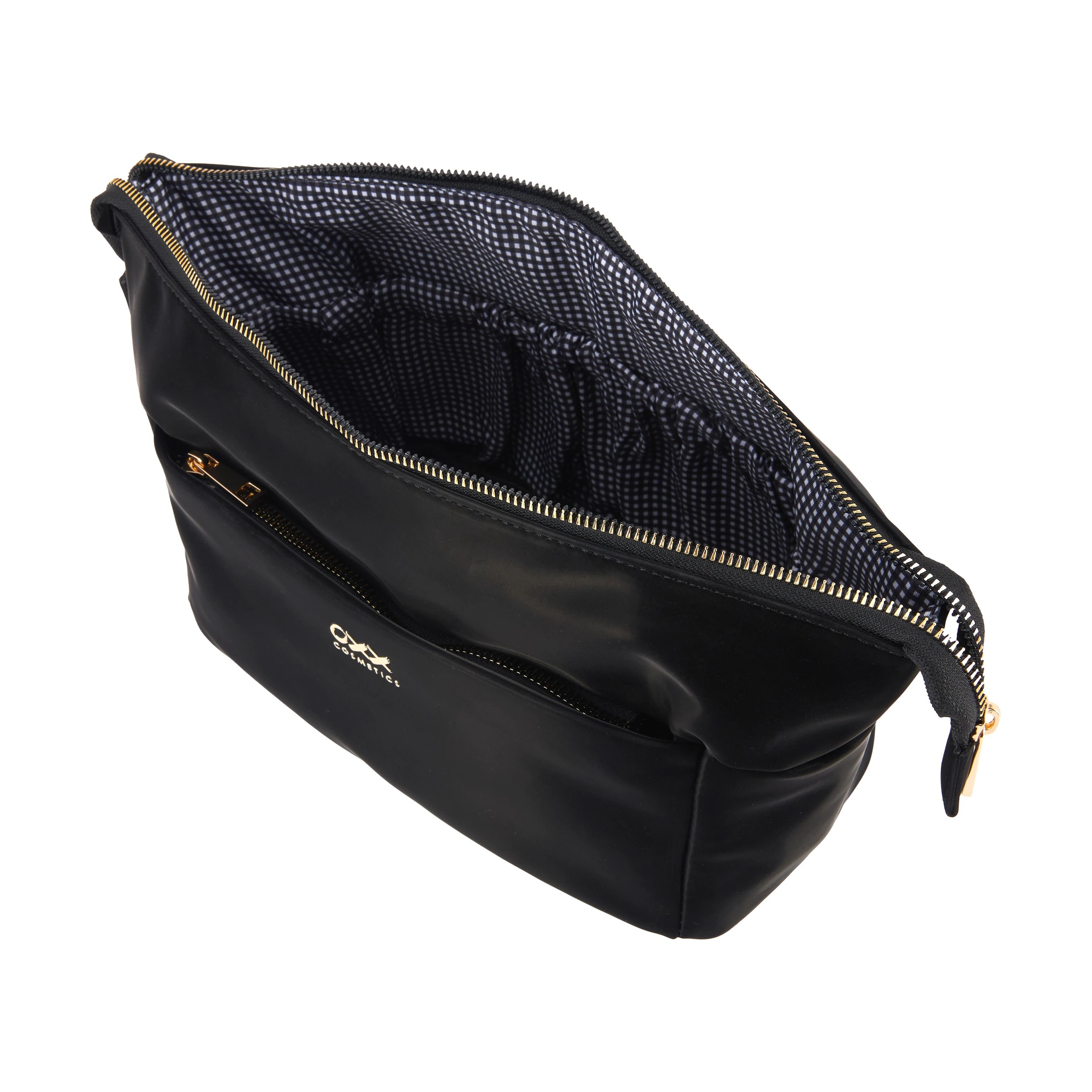 4 OXX Cosmetics Makeup Bag - Large,  Black, 4 of 6