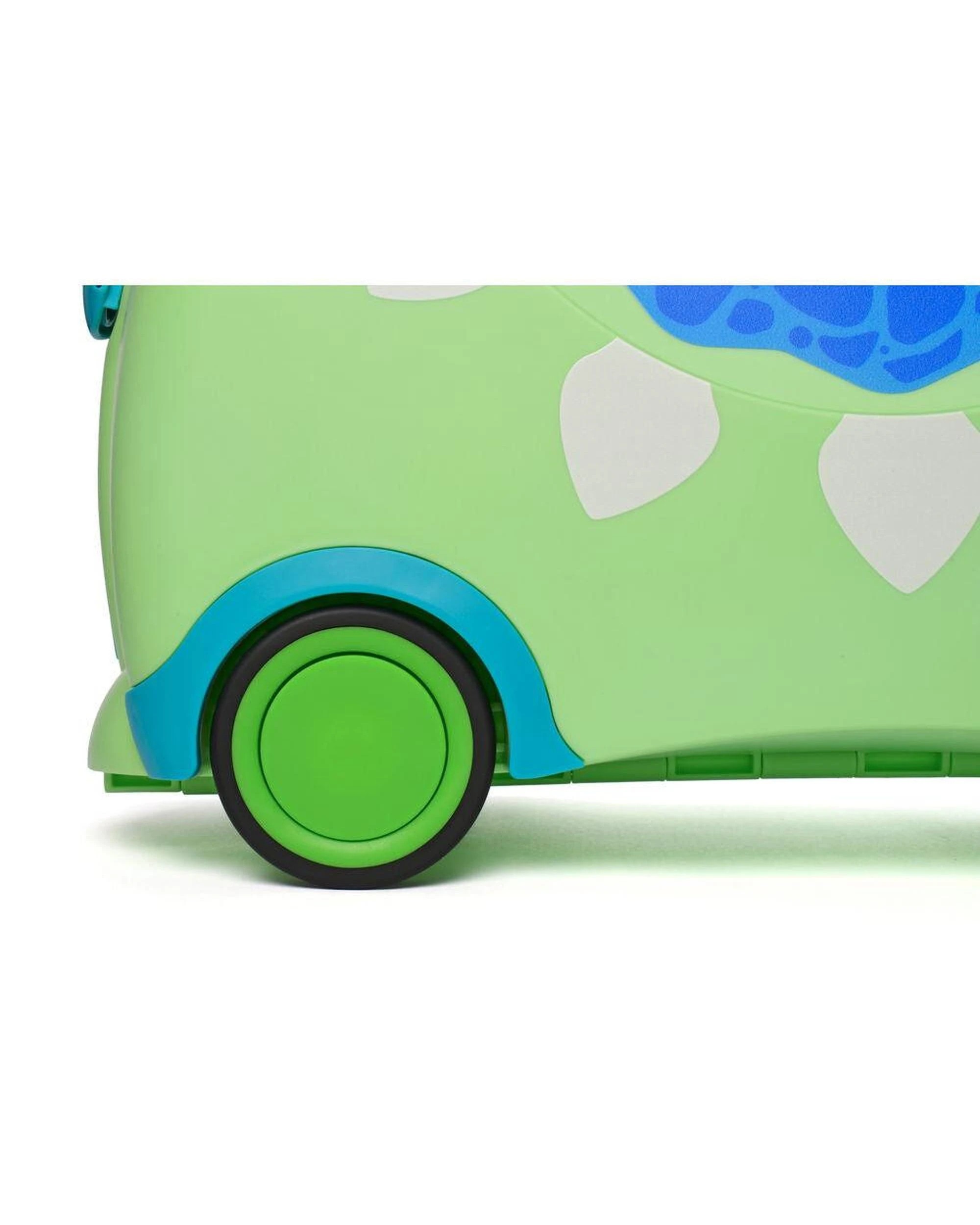 7 Trunki Glide Ride on Luggage Kids Suitcase Toy Box Dudley the Dinosaur, 7 of 8