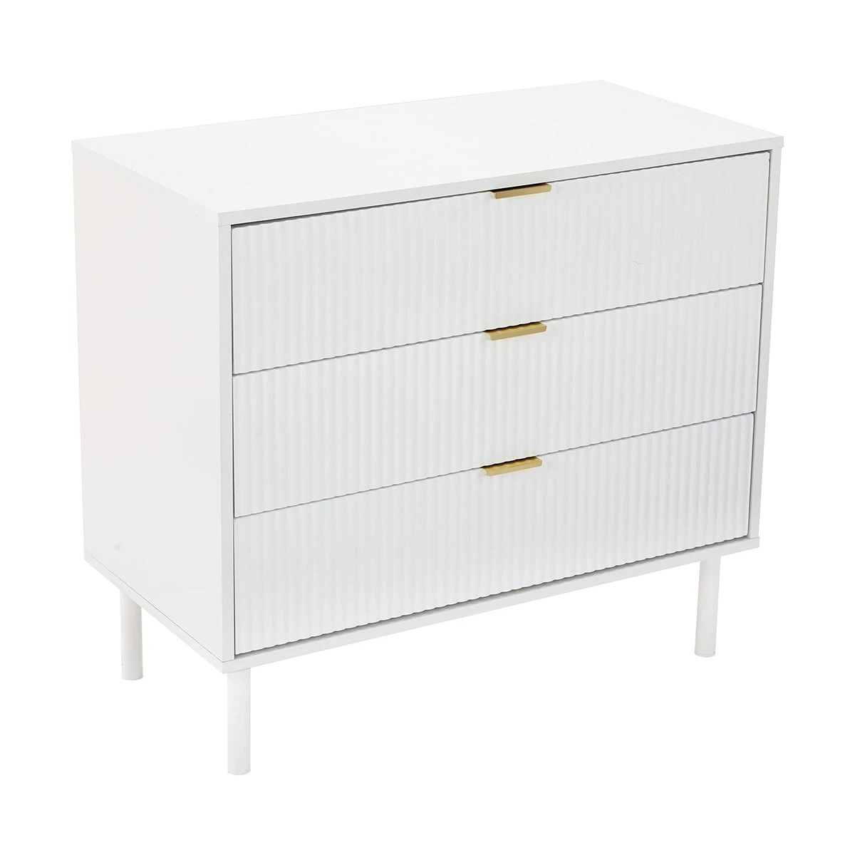 4 Alfie 3 Drawer Unit, 4 of 10