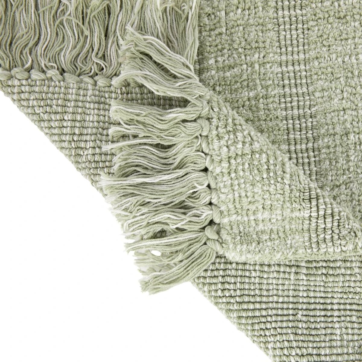 2 Green Reversible Bath Mat, 2 of 5