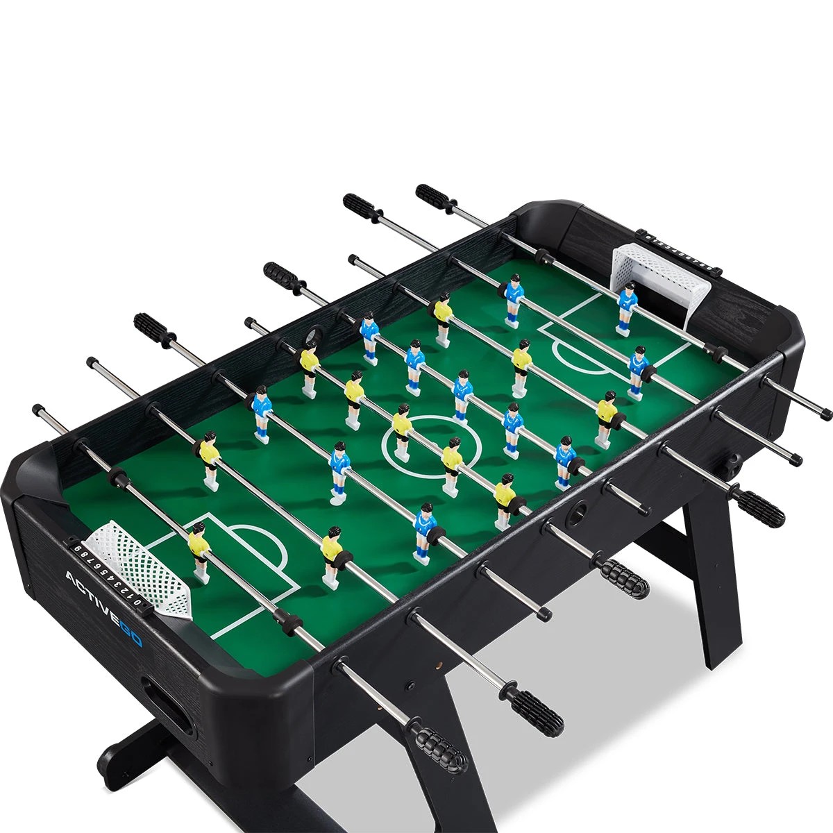 4 ActiveGo Header Fold-Up Foosball Soccer Table (120cm), 4 of 7