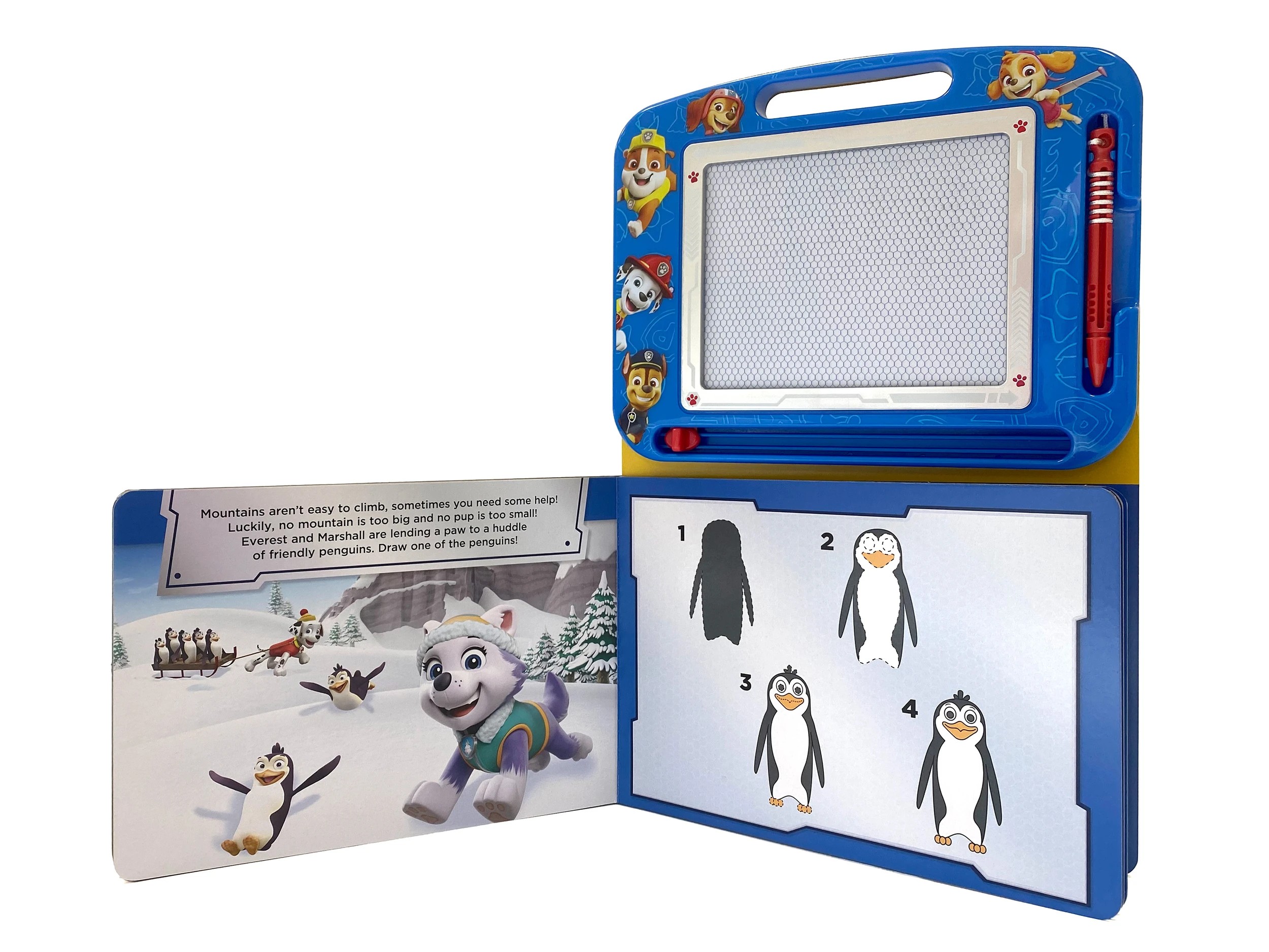 4 PAW Patrol Book and Magnetic Drawing Kit - Book, 4 of 4