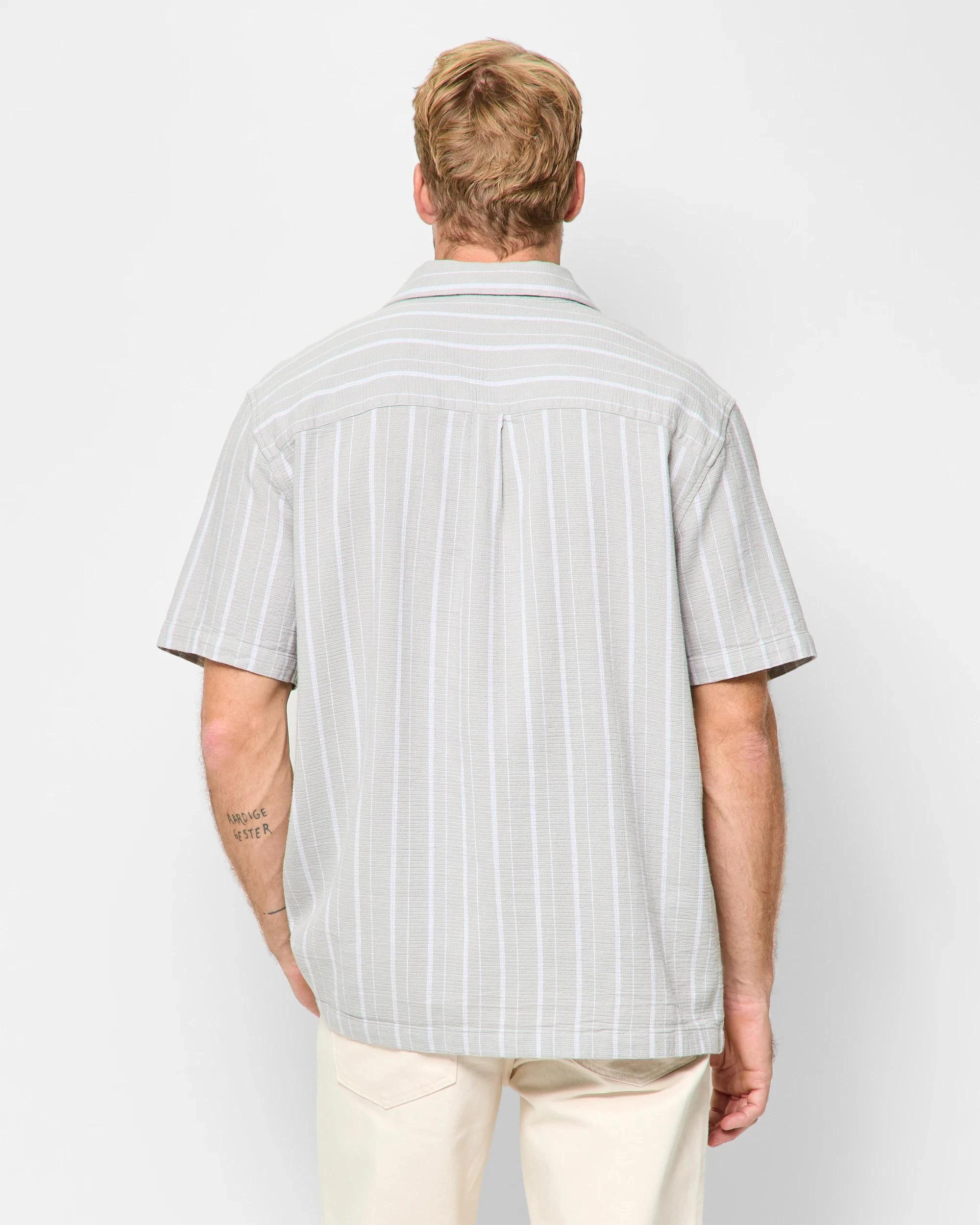 4 Target Australian Cotton Textured Short Sleeve Shirt ALLOY, 4 of 5