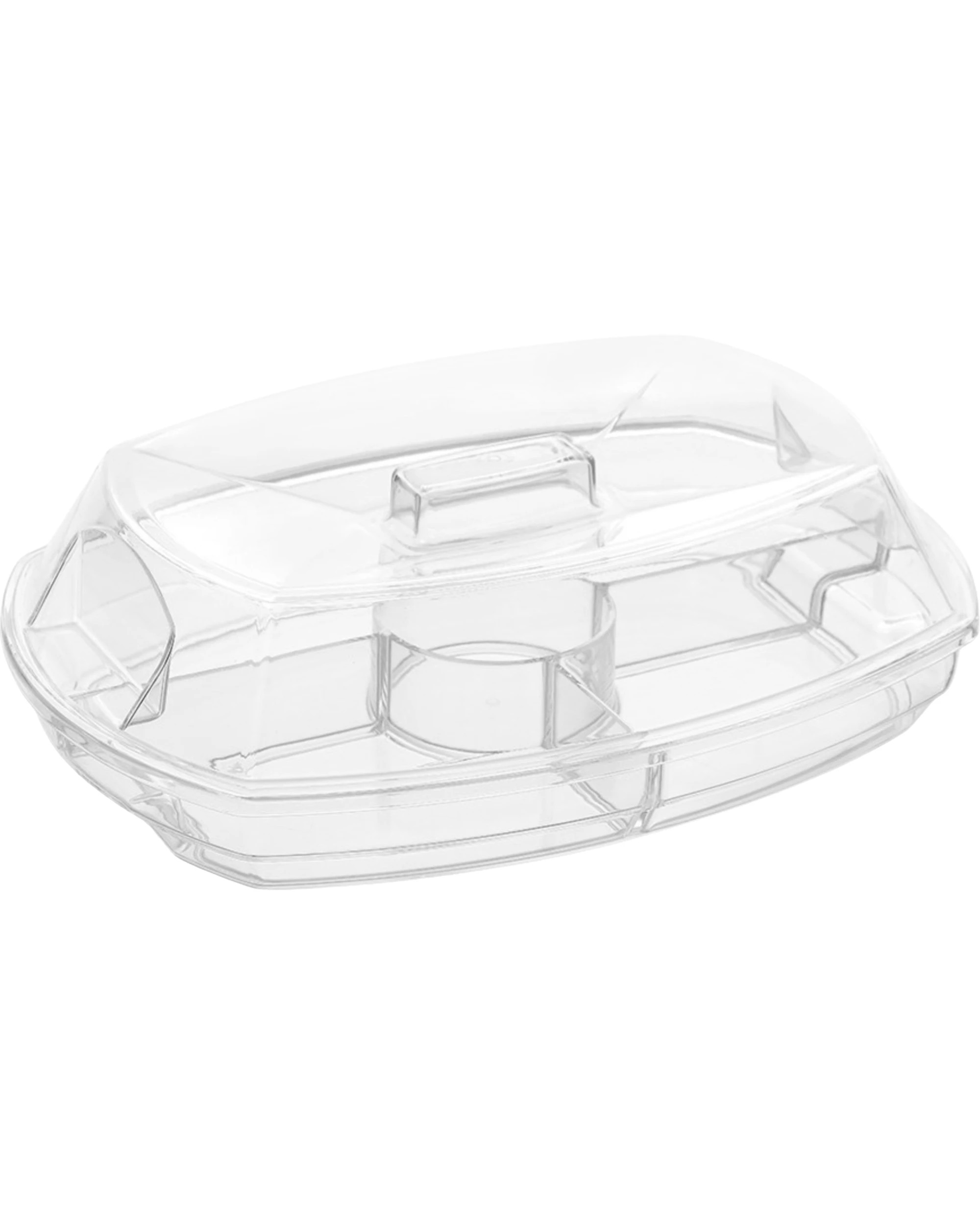 2 Lemon & Lime Lemon & Lime Crystal Chilled Serving Platter, 2 of 4