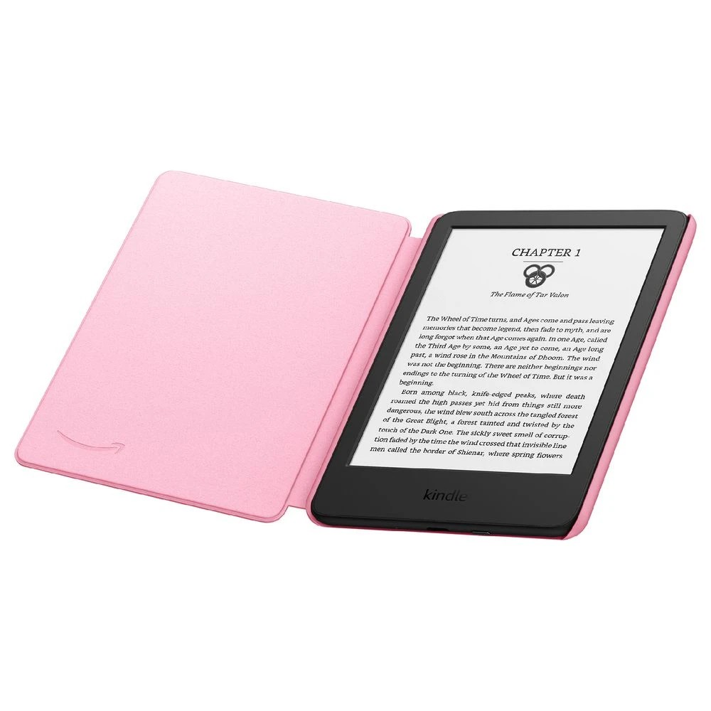 2 Kindle E-Reader 2022 Fabric Cover Rose, 2 of 5