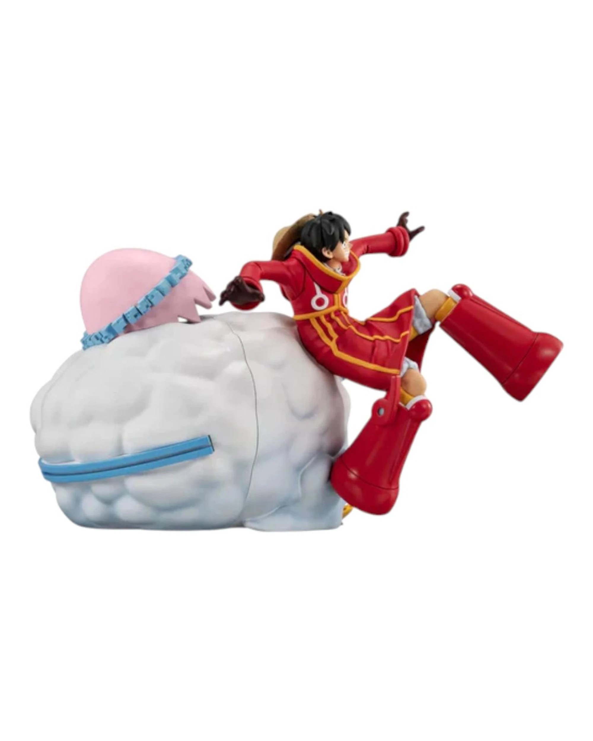 2 Megahouse Character Bank Standard One Piece Monkey D. Luffy Egghead Figure, 2 of 6