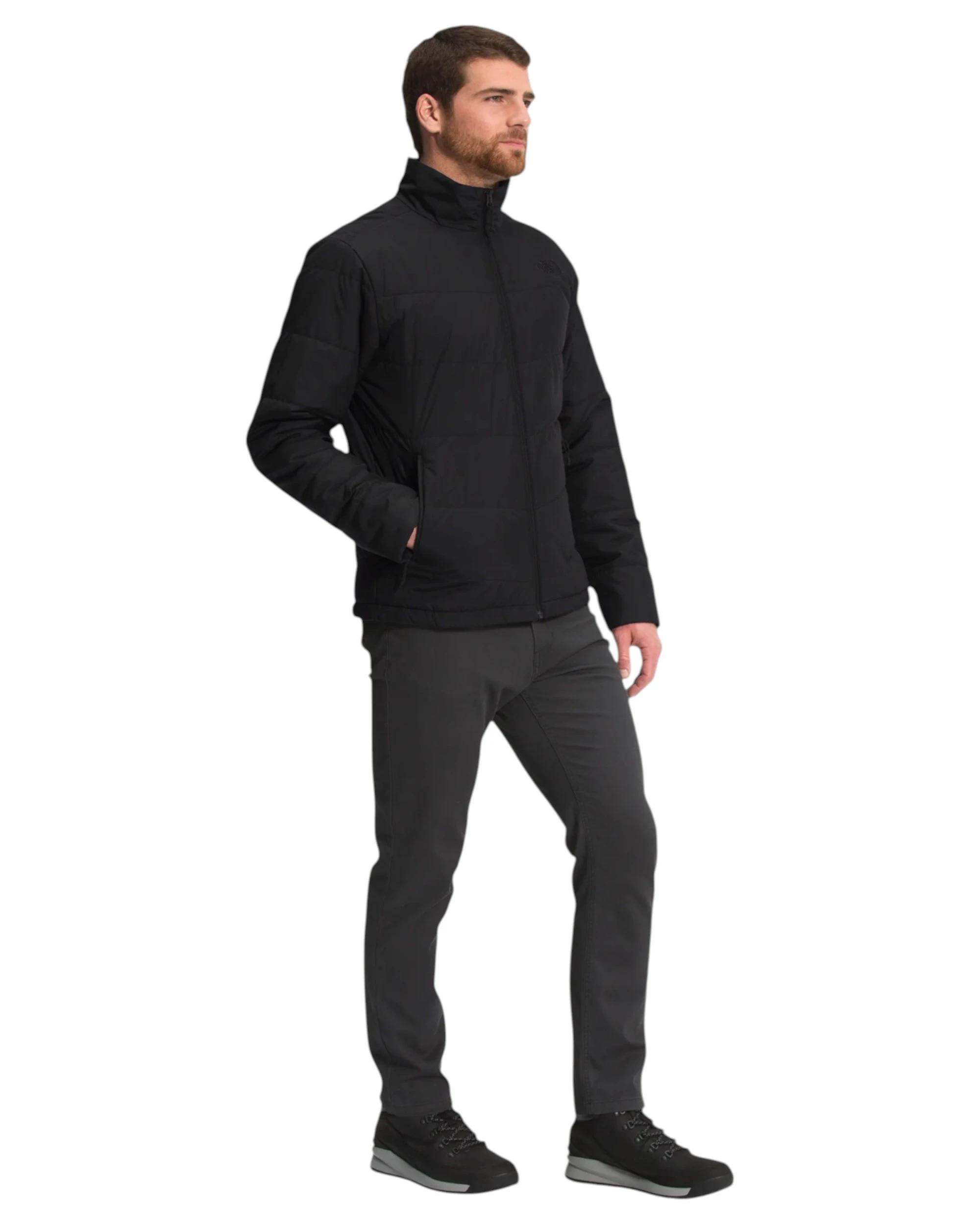 2 The North Face Mens Junction Insulated Black Jacket Black, 2 of 4