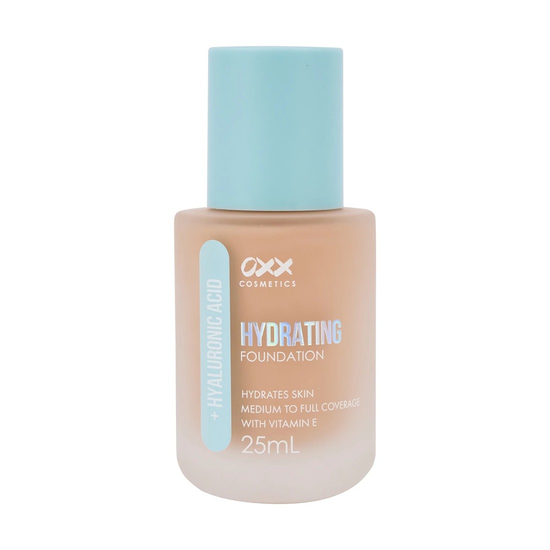 2 OXX Cosmetics Hyaluronic Acid Hydrating Foundation - Sand, 2 of 8