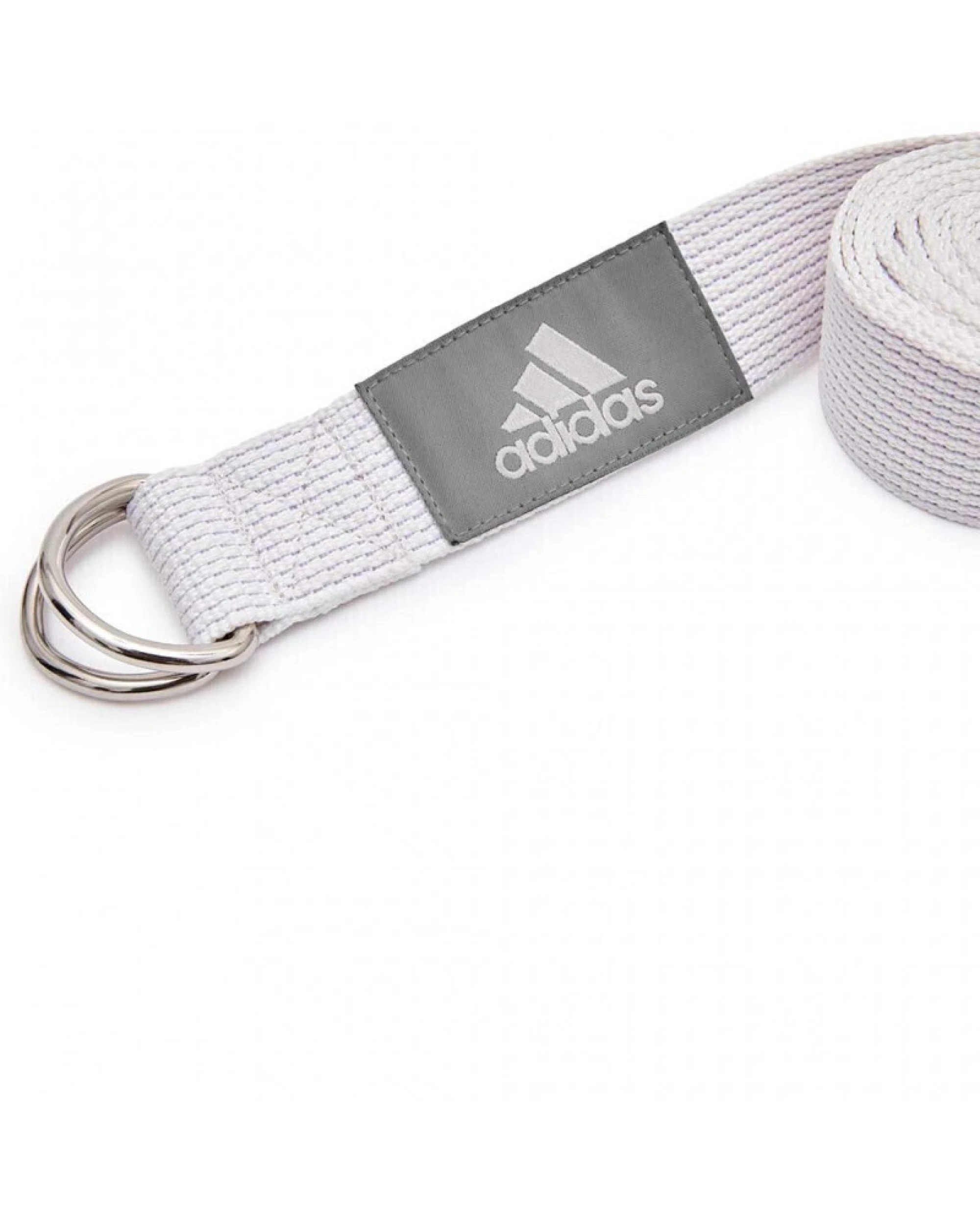 4 Adidas Premium Yoga Strap 2.5m Long Adjustable Belt Pilates Stretching Poses, 4 of 9
