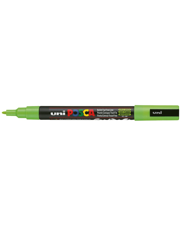 POSCA PC-3M Paint Marker Apple Green