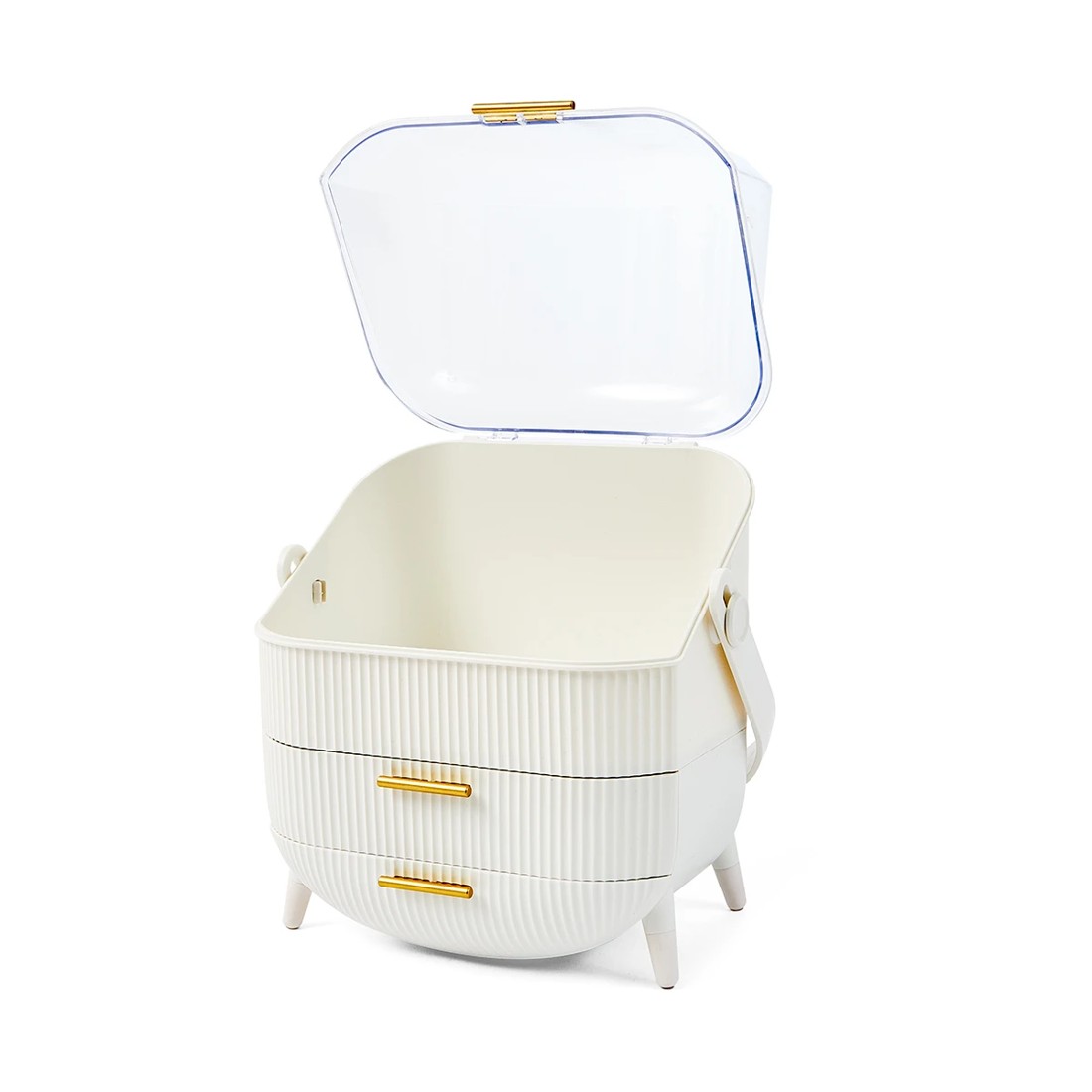 5 Cosmetic Organiser with 2 Drawers, 5 of 10