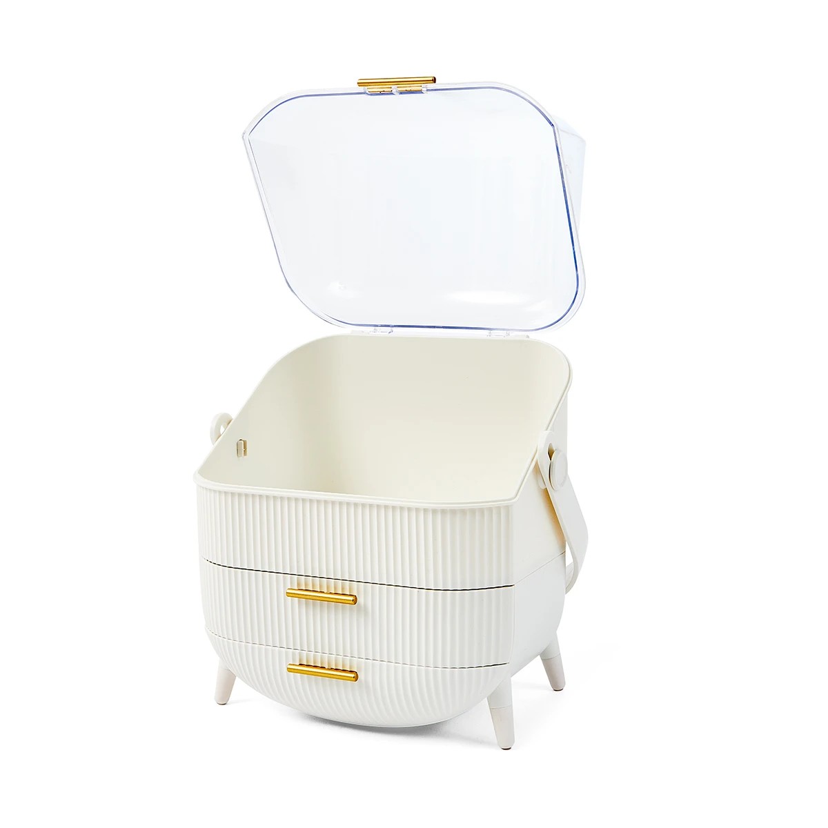 5 Cosmetic Organiser with 2 Drawers, 5 of 10