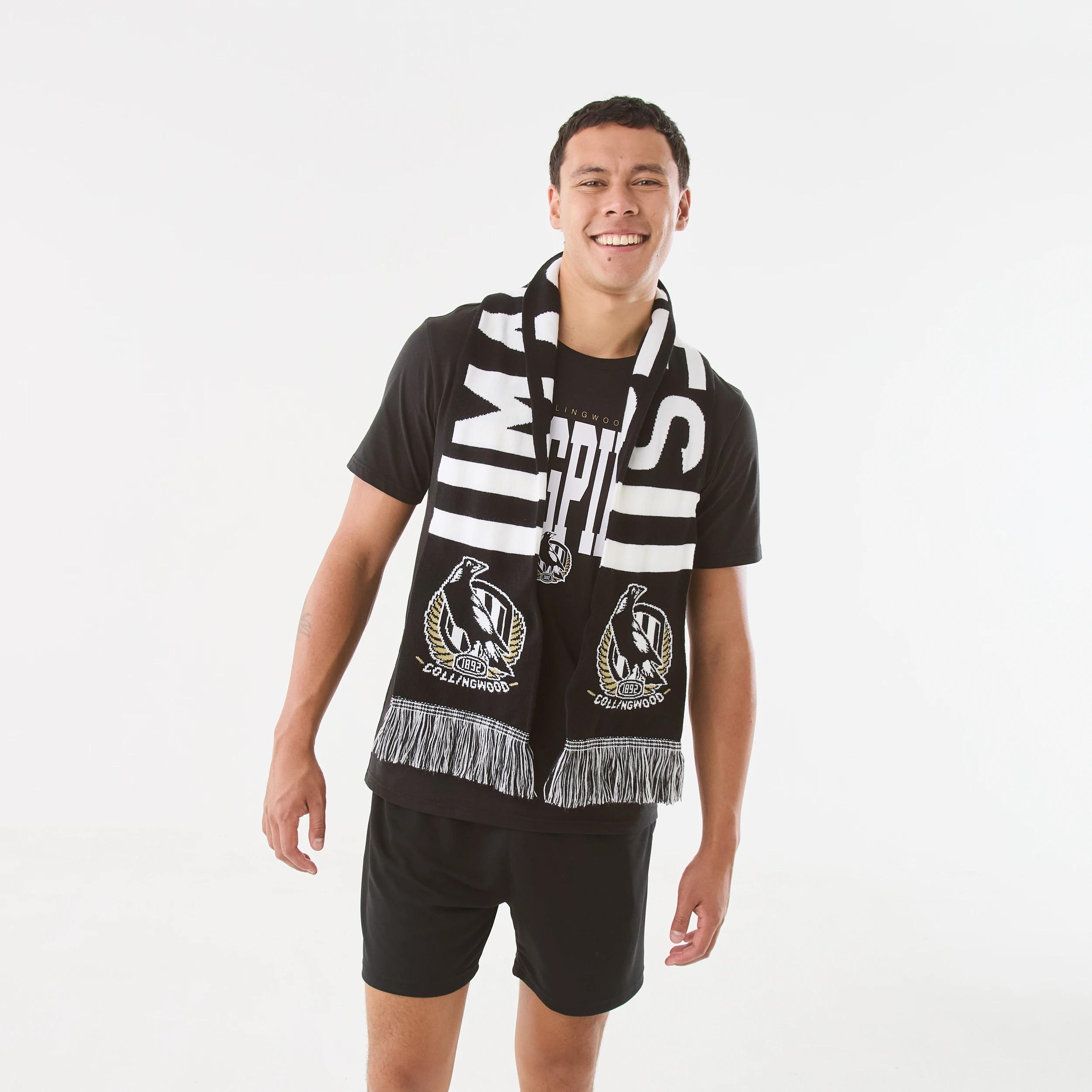 1 Official AFL Adult Scarf Collwood, 1 of 4