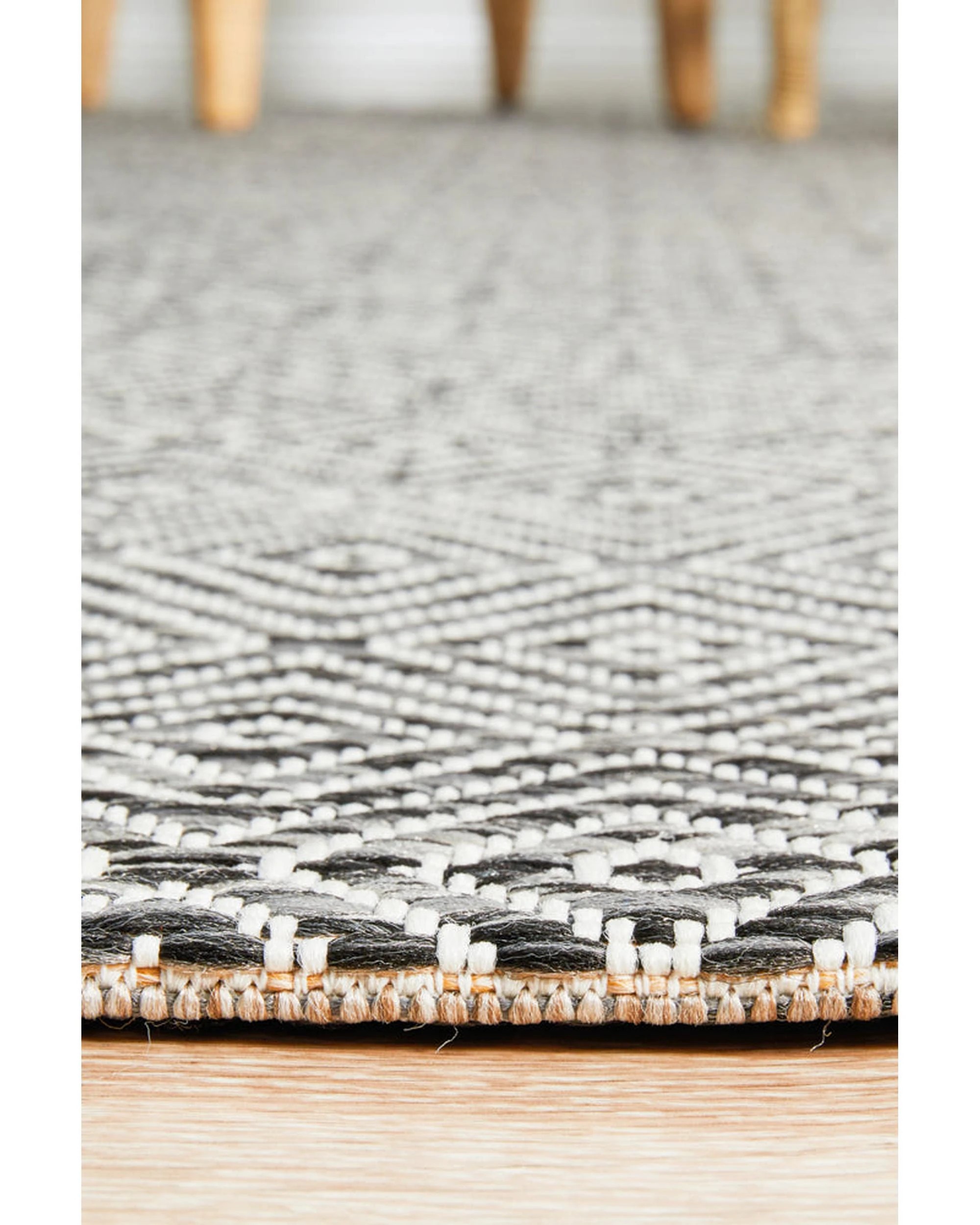 7 Rug Culture Terrace 5500 Grey - Polypropylene Indoor/Outdoor Rug - Grey, 7 of 9