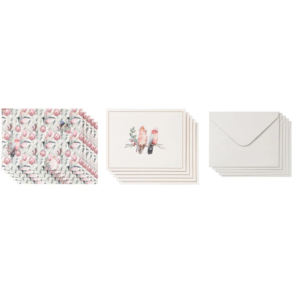 2 Otto Cards Bird/Floral 16 Pack, 2 of 2