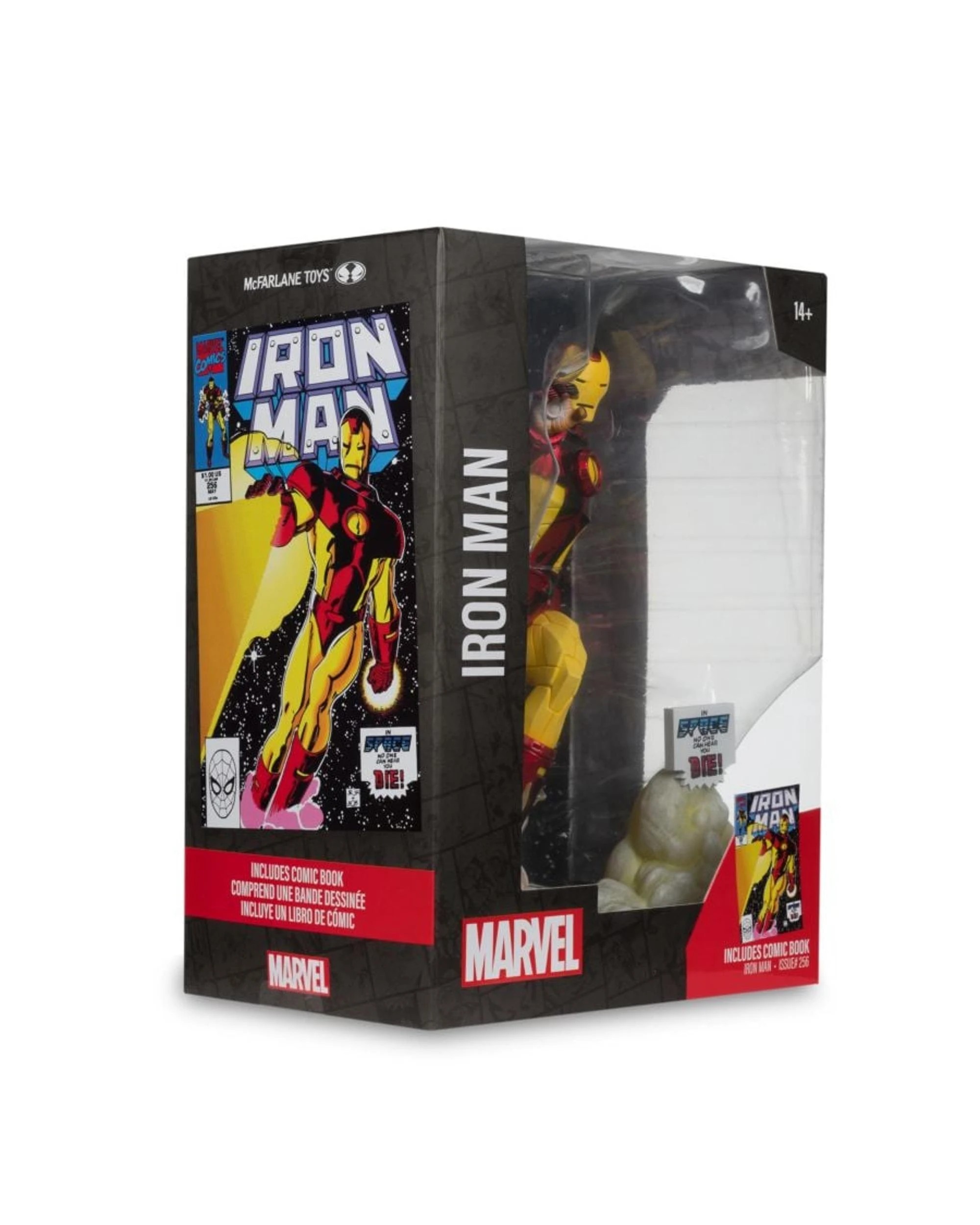 7 Marvel Comics Iron Man 1:6 Scale Figure McFarlane, 7 of 9