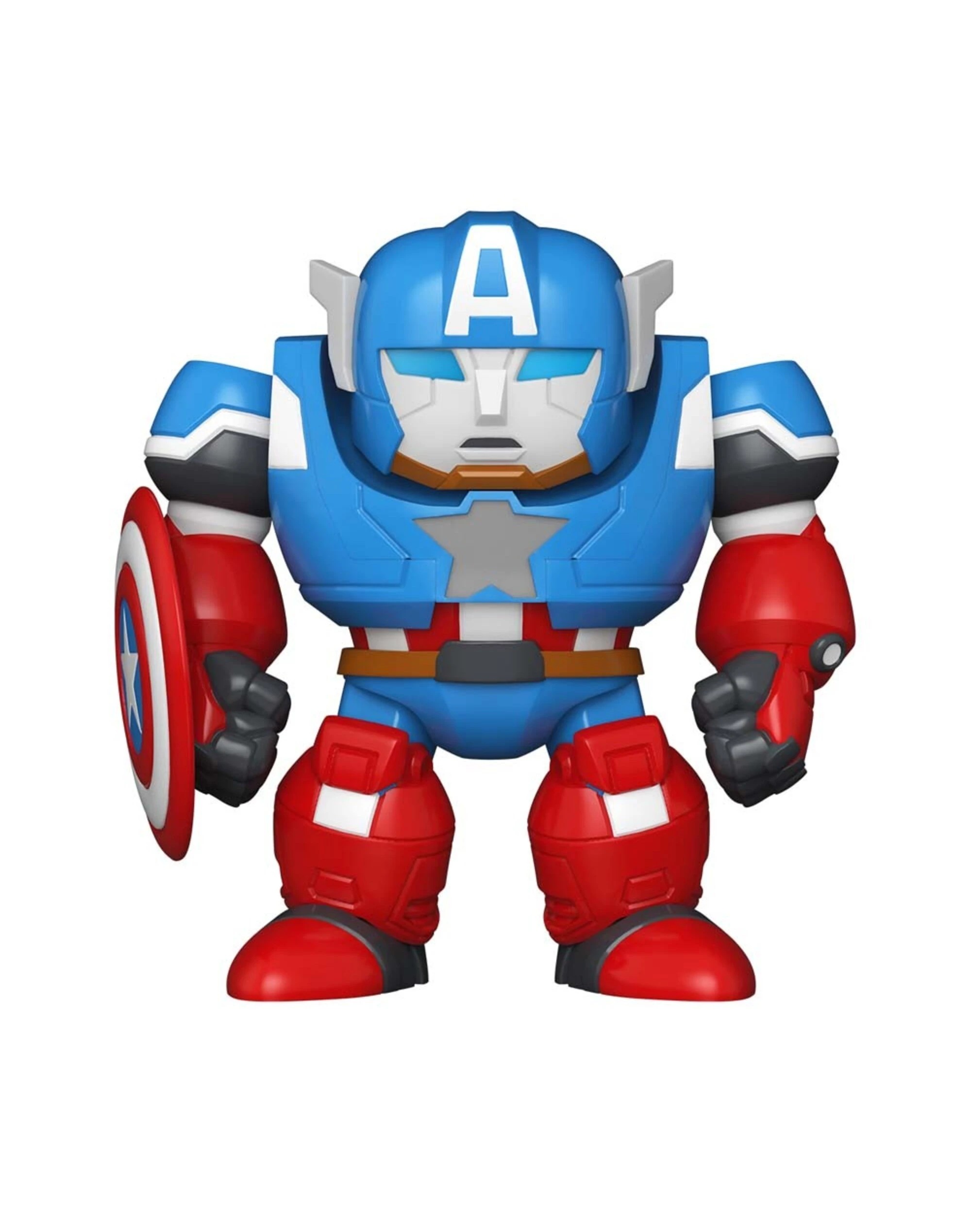 2 Marvel - What If...? Captain America Mech with Captain America Bitty Pop! Bot Vinyl Figure, 2 of 4