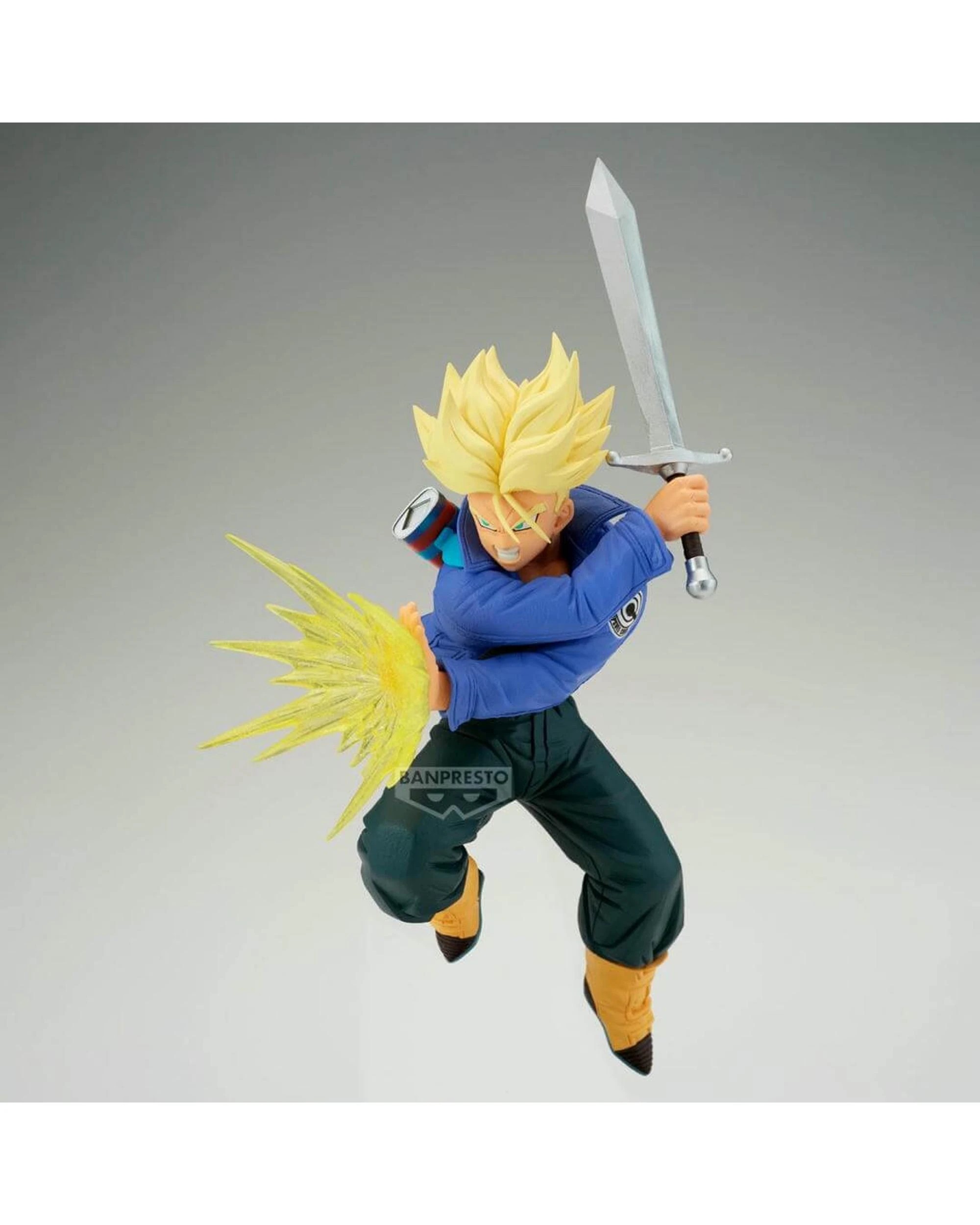 4 Banpresto GxMateria Dragon Ball Z Trunks Figure, 4 of 8