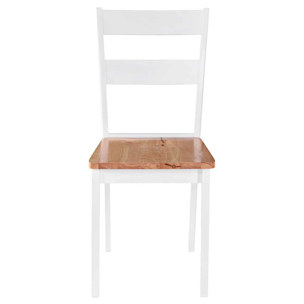 2 vidaXL Dining chair Durable - White, 2 of 6