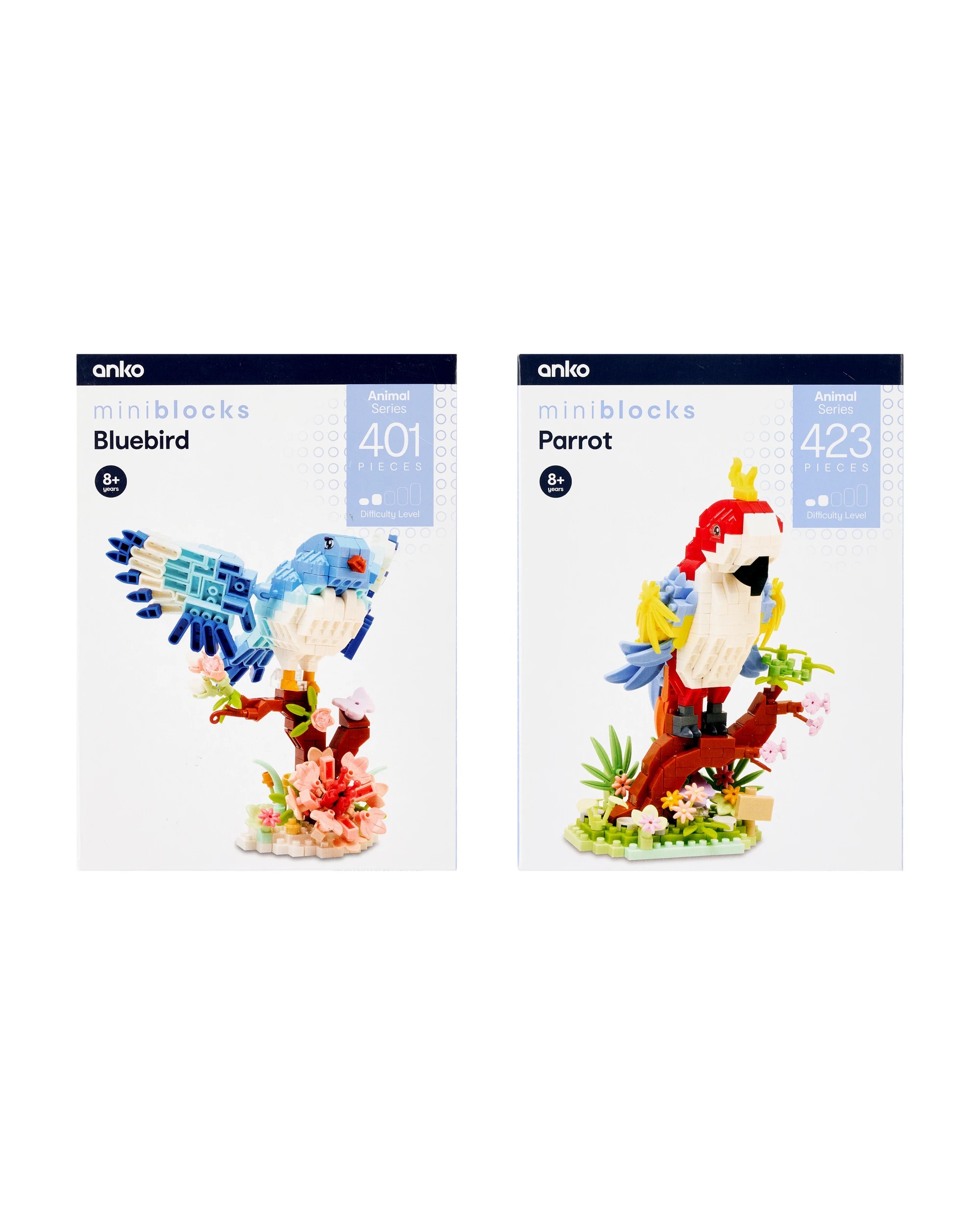 1 Mini Blocks Animal Series - Assorted, 1 of 10