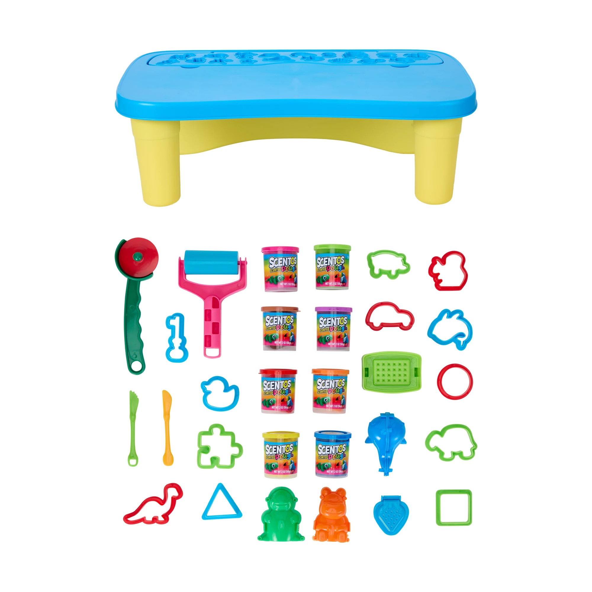 3 30 Piece Scentos Scented Dough Activity Table, 3 of 10