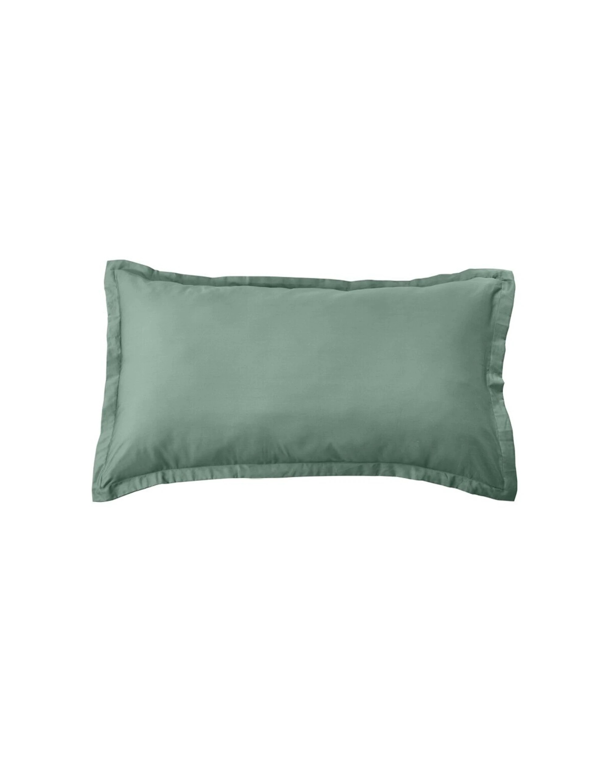 2 Grosvenor House Egyptian Cotton Tailored Pillowcase Slate 4PK 500TC - Green, 2 of 4