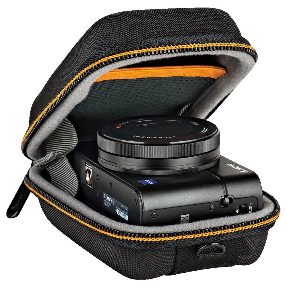 8 Lowepro Hardside CS 20 Camera Case Black and Orange, 8 of 10