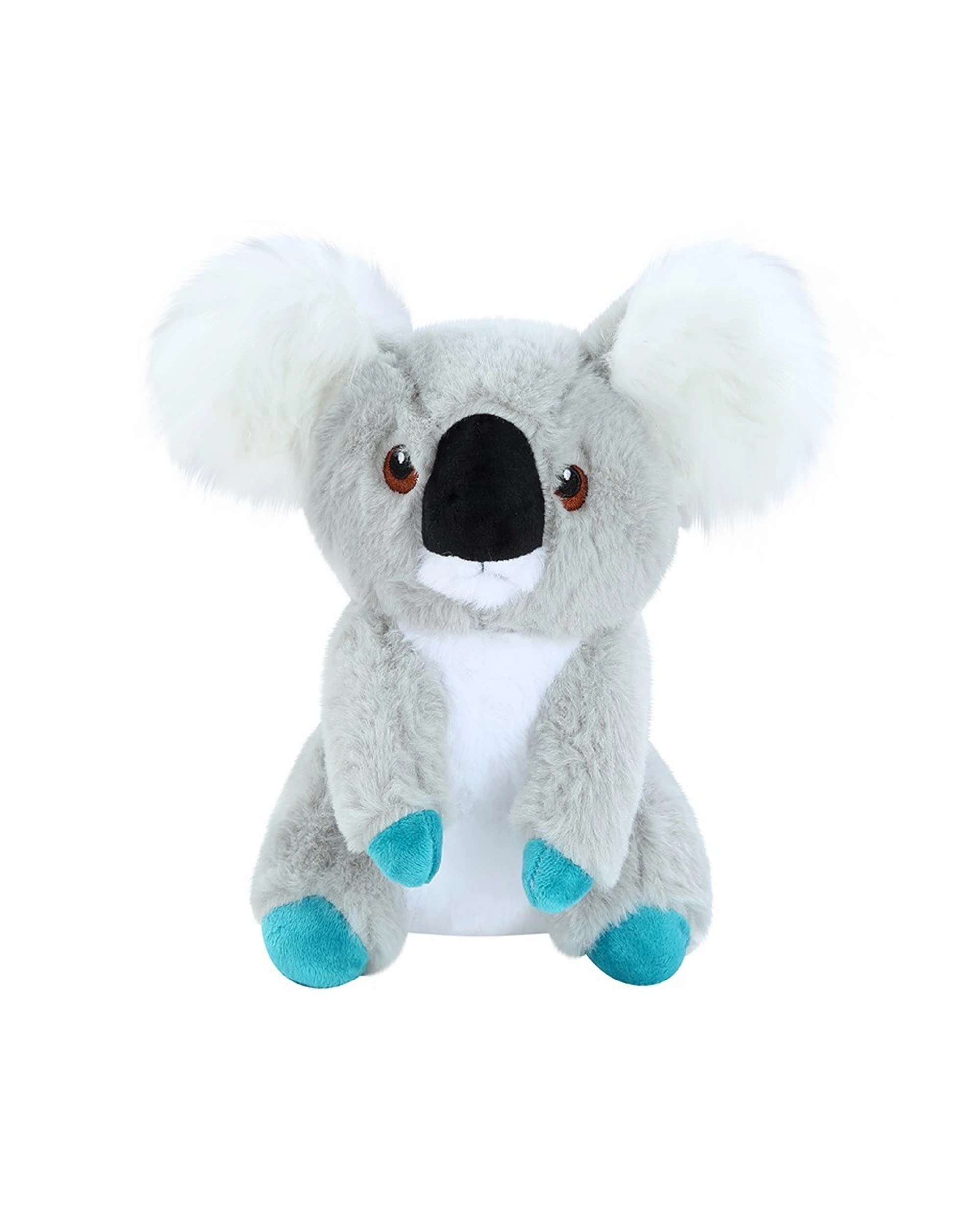 2 Paws And Claws Outback Buddies 26cm Koala Pet Soft Toy With Squeaker - Dog Toy
 - Grey, 2 of 4