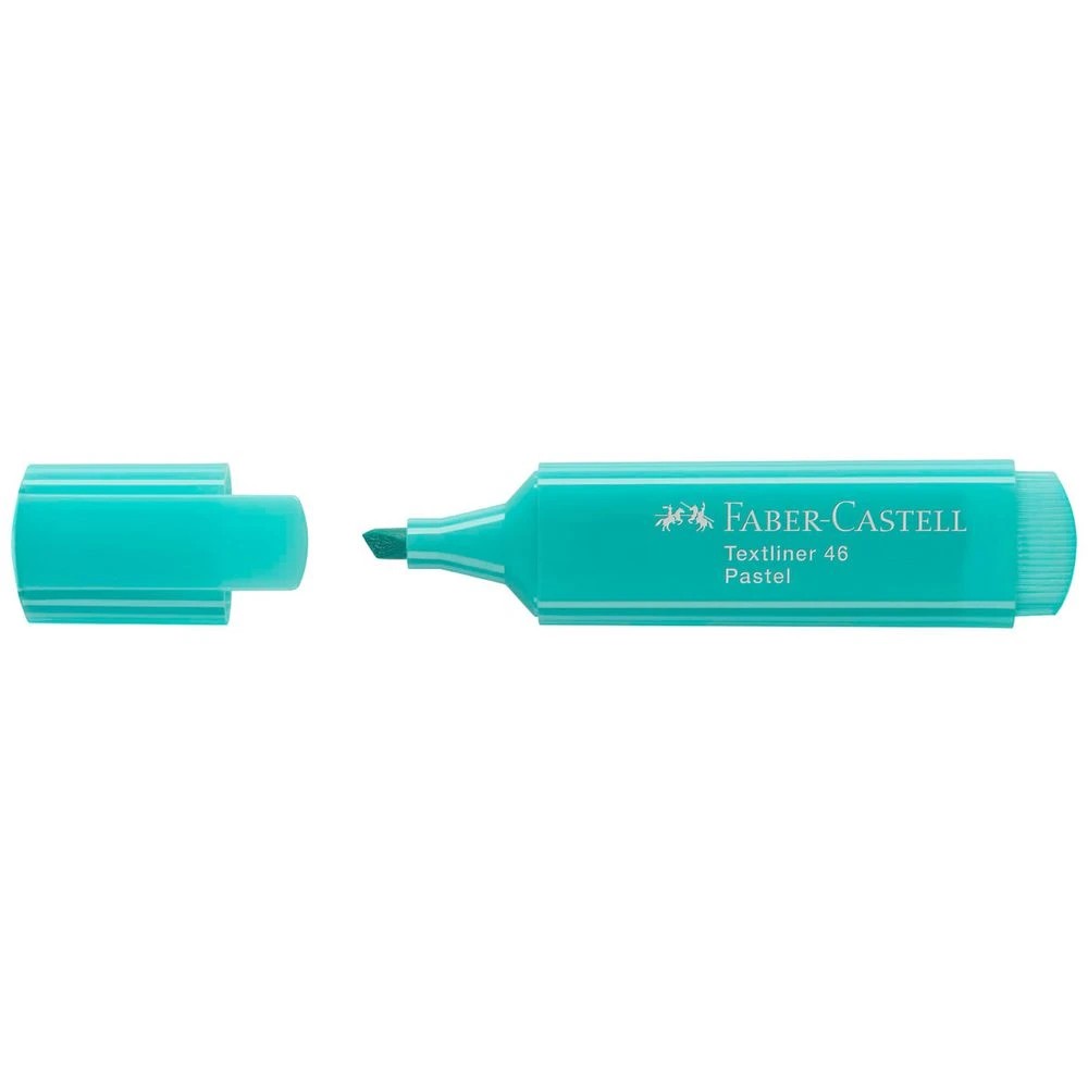 1 Faber-Castell Textliner Ice Highlighter Pastel Turquoise, 1 of 9