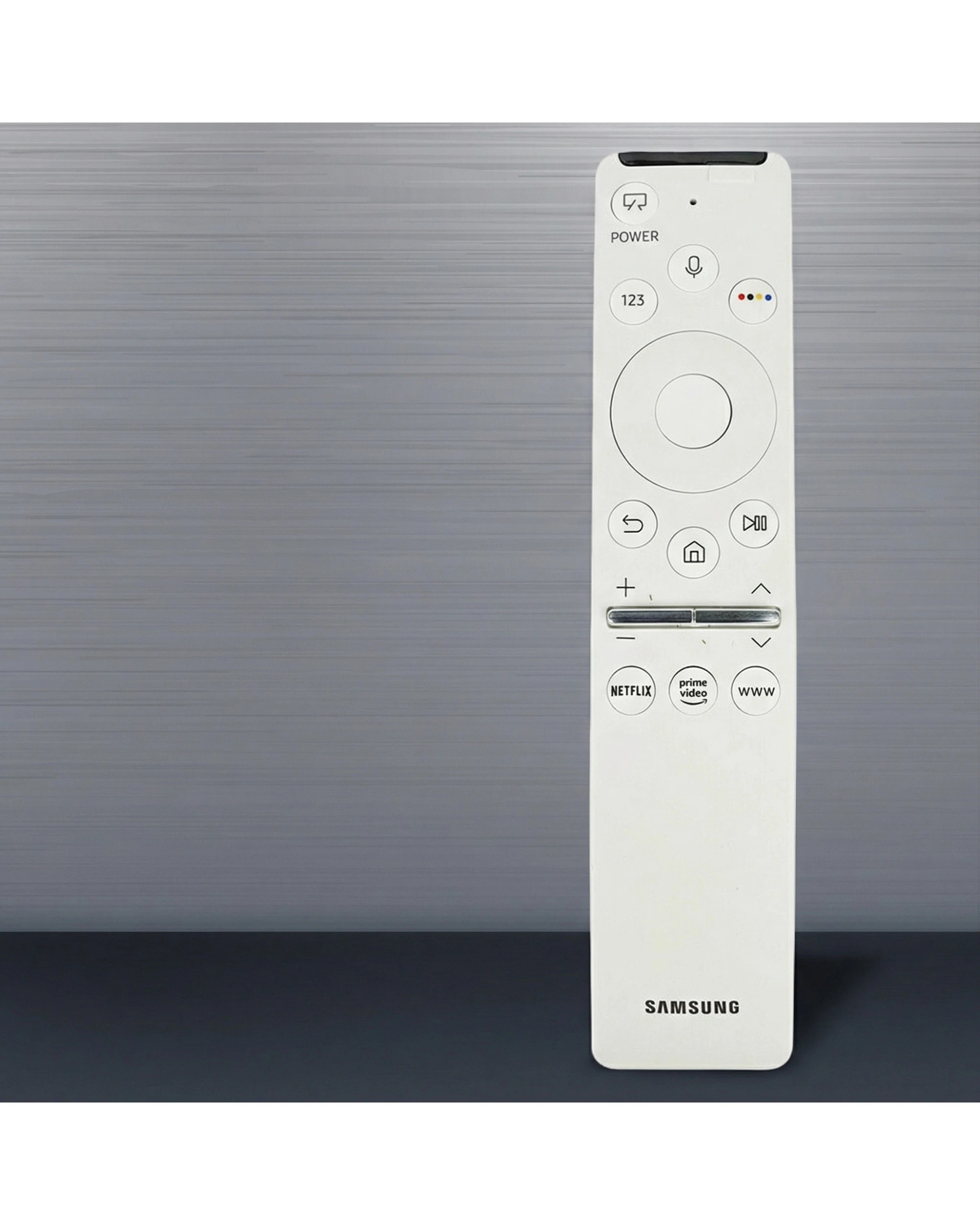 4 Samsung TV Smart Touch Replacement Remote Control BN59-01330M - White, 4 of 4