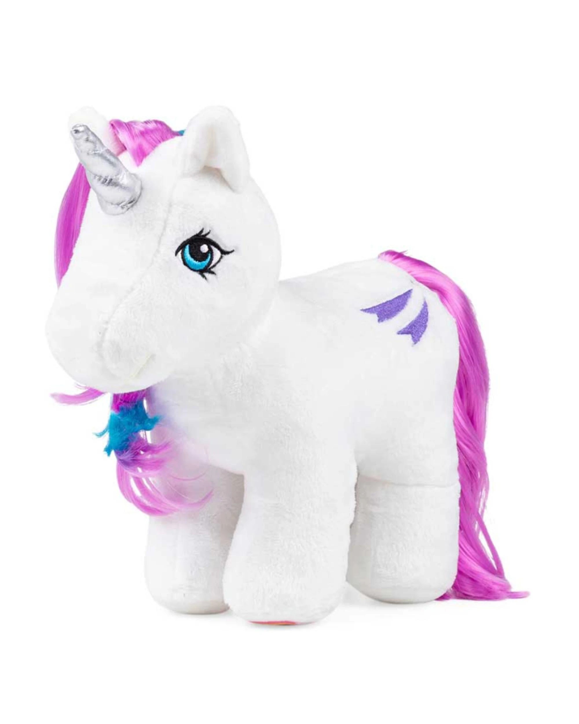 1 My Little Pony 40th Anniversary Glory Plush, 1 of 3
