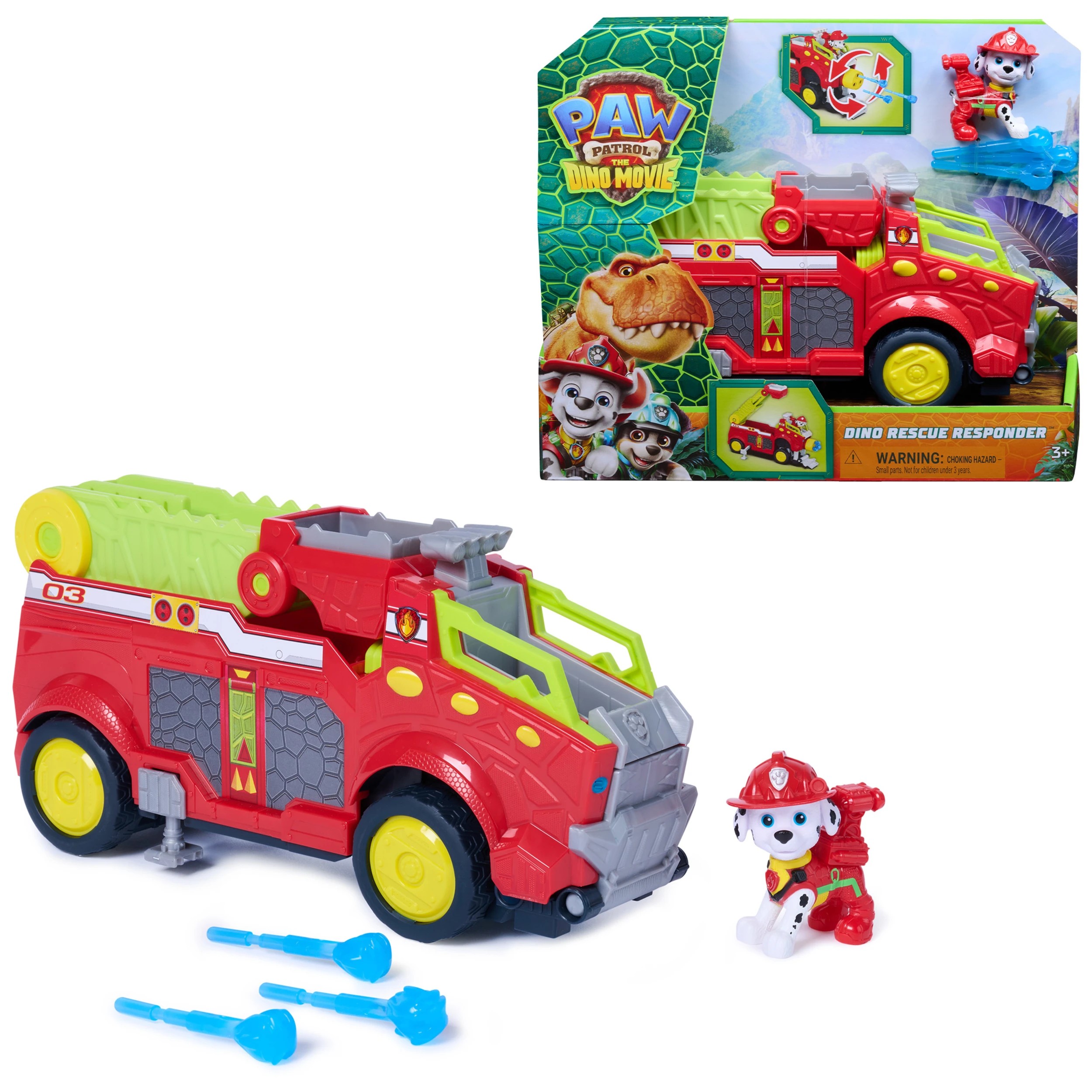 1 PAW Patrol: The Dino Movie Dino Rescue Responder, 1 of 9