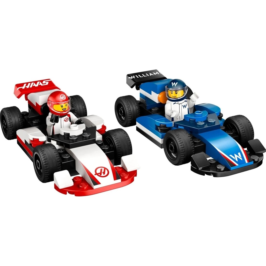 3 LEGO City F1 Williams Racing & Haas F1 Race Cars 60464, 3 of 10