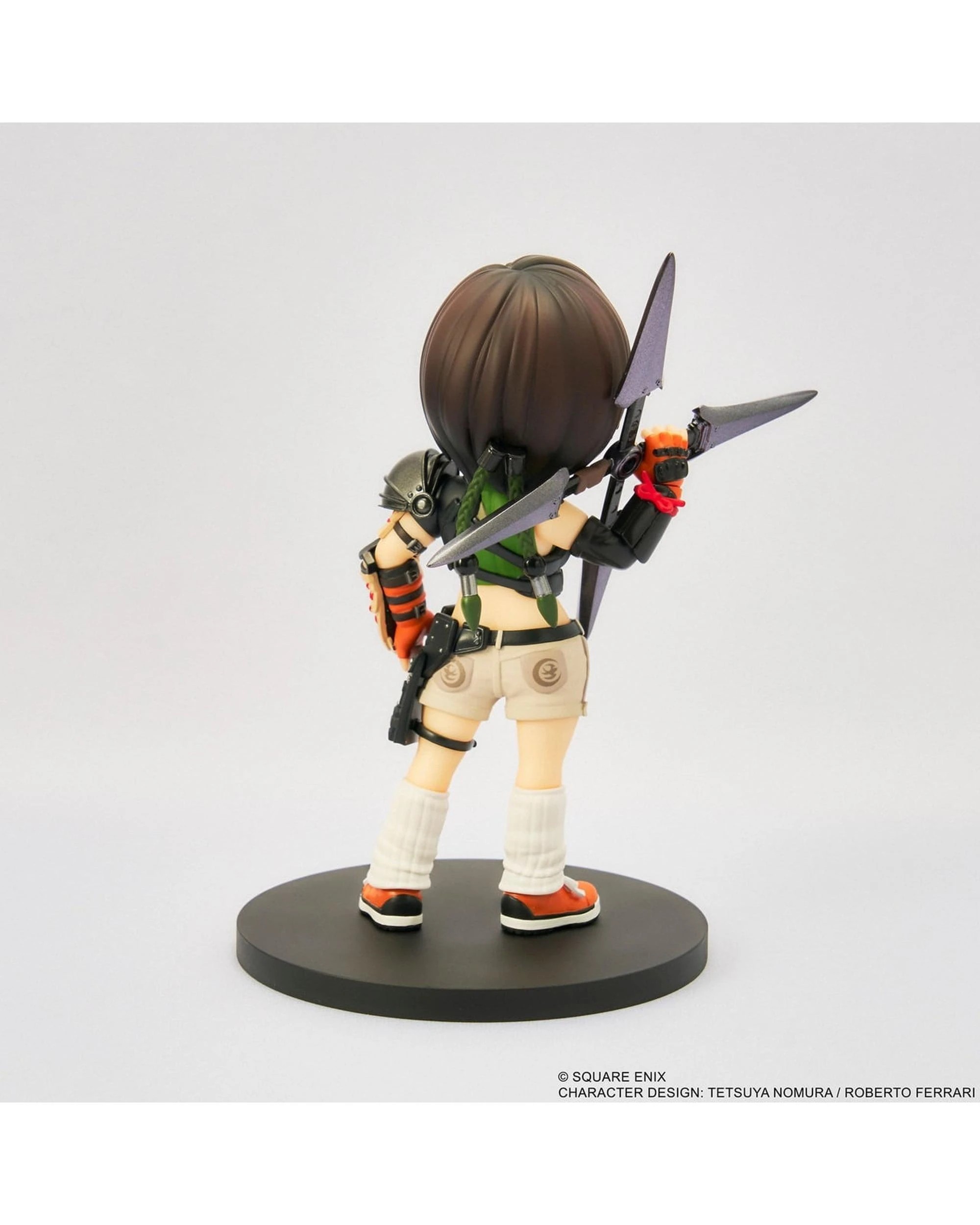 4 Final Fantasy VII Adorable Arts Rebirth Yuffie Kisaragi Figure, 4 of 10
