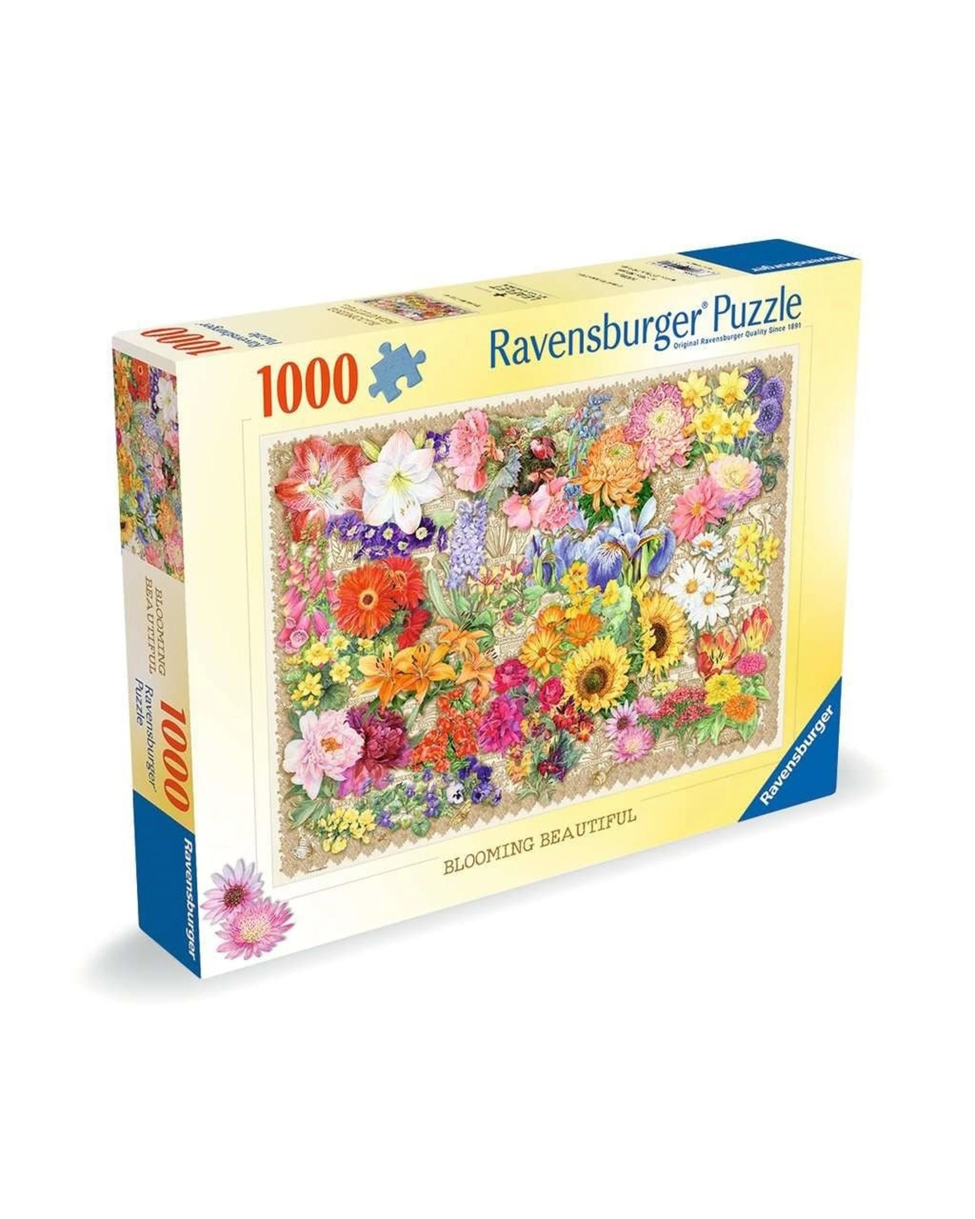 1 Ravensburger Blooming Beautiful Puzzle 1000 Piece Puzzle, 1 of 1