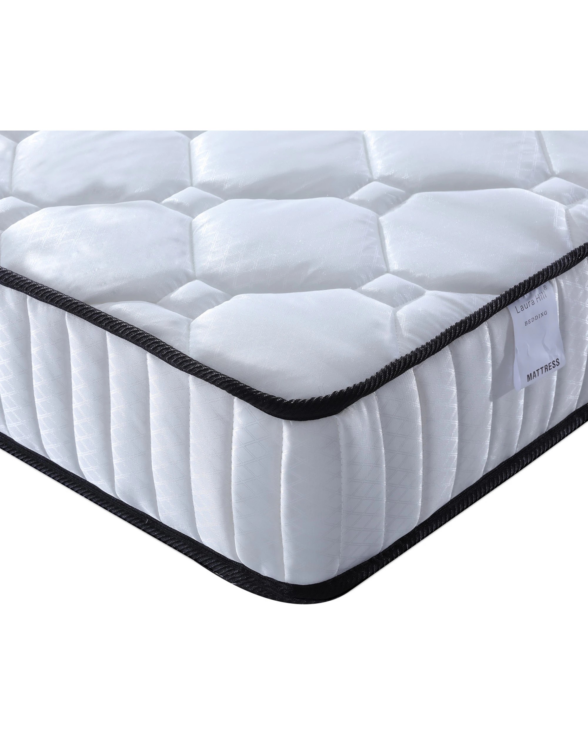 6 Laura Hill Pocket Spring Mattress - King Single, 6 of 10