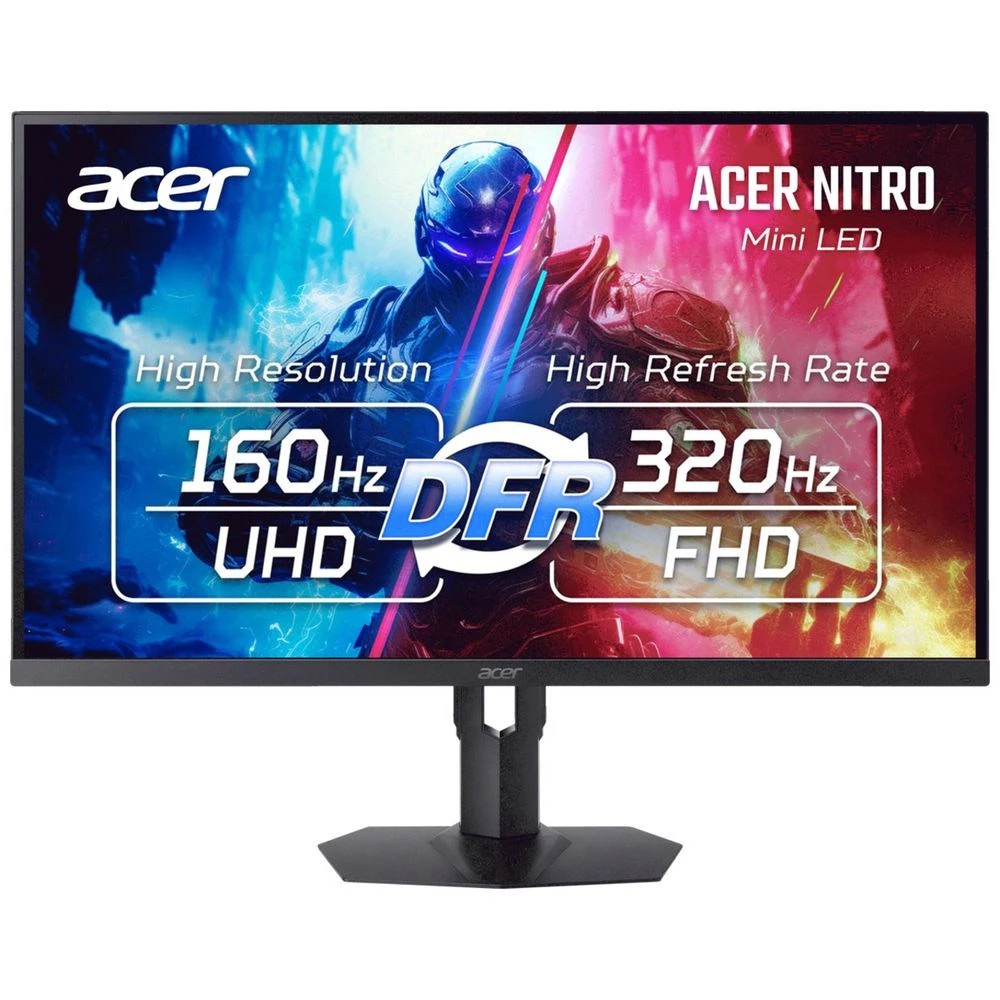 1 Acer Nitro 27" 4K/FHD 160/320Hz DFR 0.5ms MiniLED Monitor KV3, 1 of 7