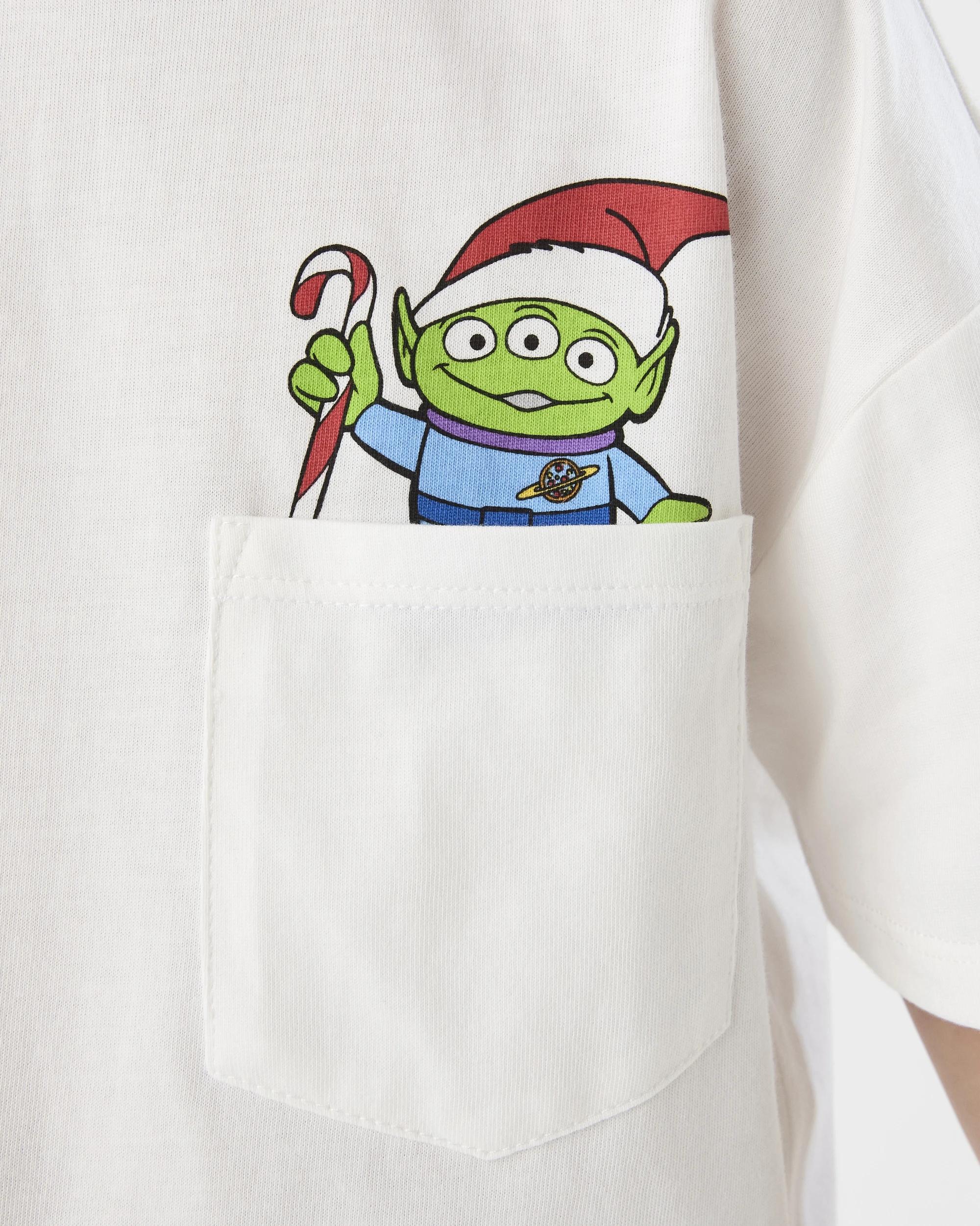 5 Toy Story License Christmas Oversized T-shirt Toy Story, 5 of 9