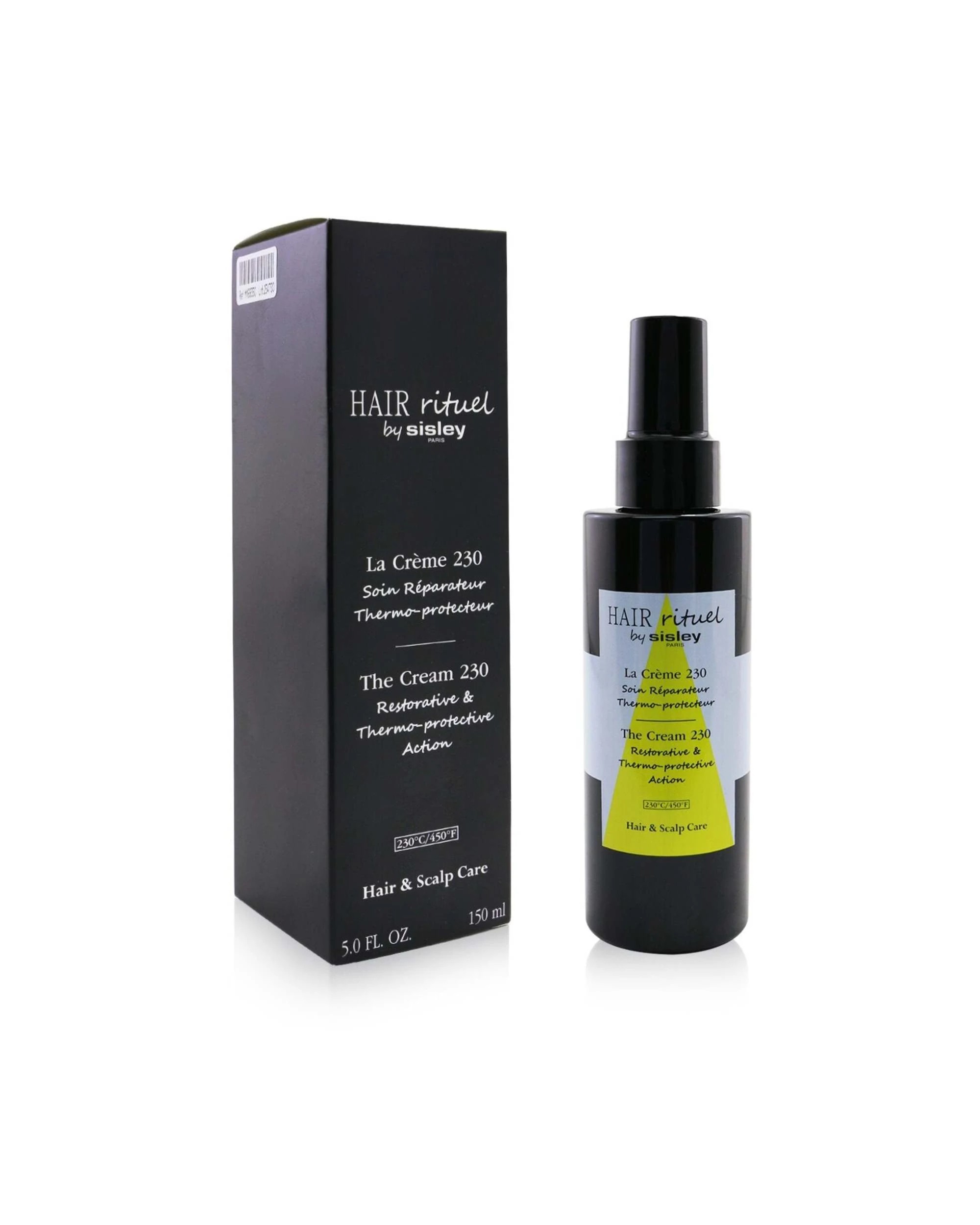 2 Sisley Hair Rituals by Sisley The Cream 230 (Restorative & Thermo-Protective Action)  150ml/5oz, 2 of 3