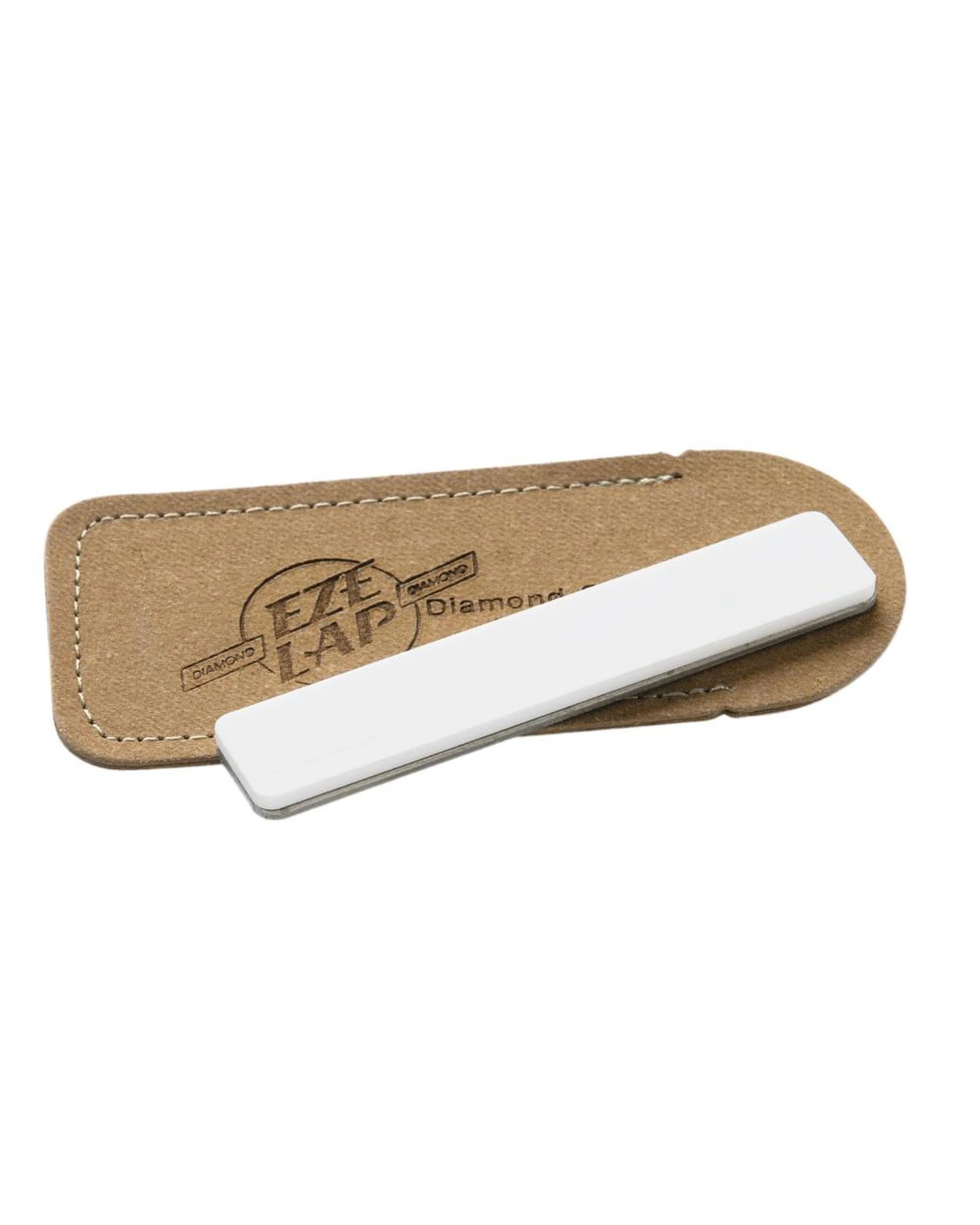 1 Eze Lap Superfine Diamond  Ceramic Plate W Leather Pouch CD4, 1 of 1
