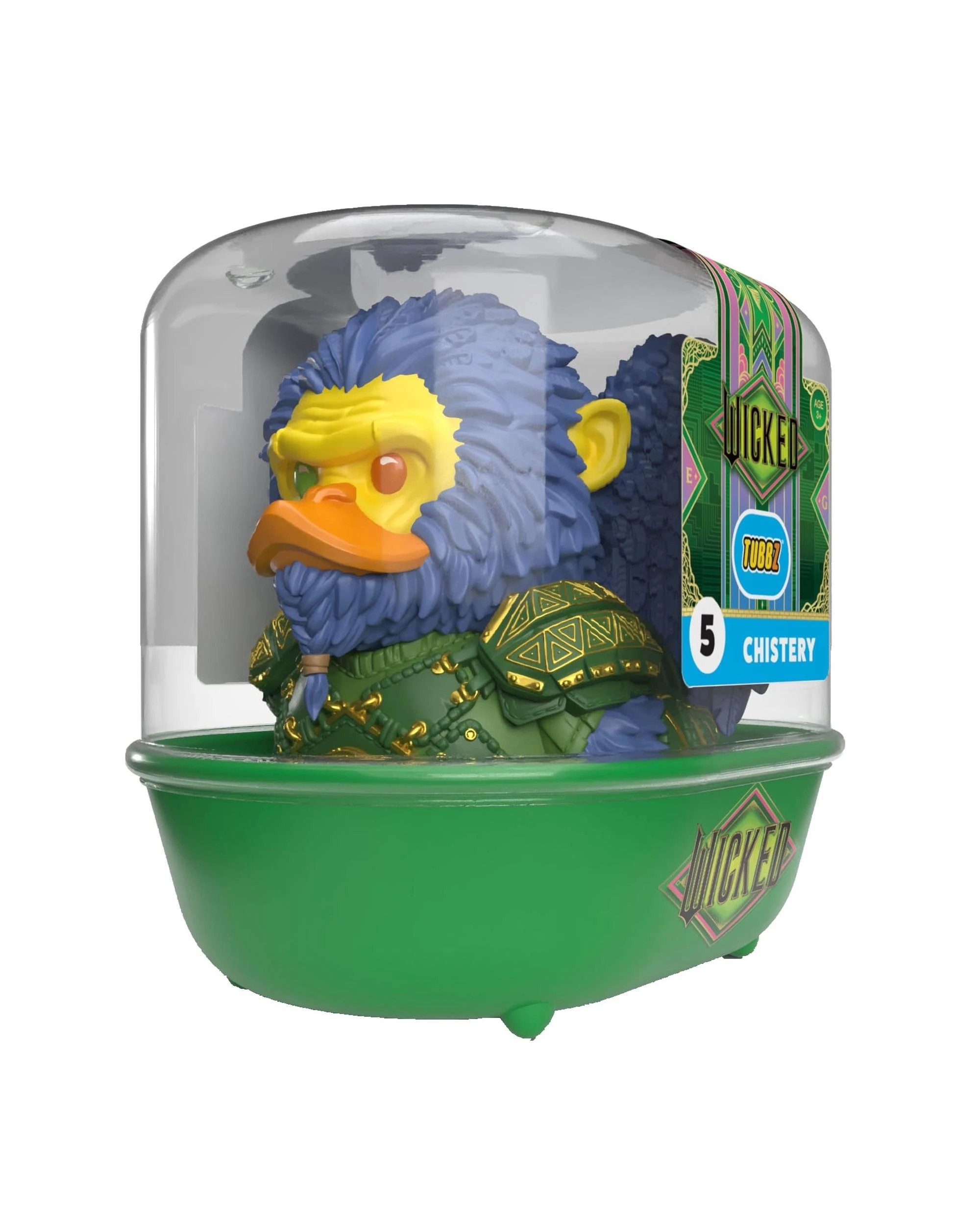 1 TUBBZ Wicked Chistery Flying Monkey First Edition Cosplaying Duck Figure, 1 of 9