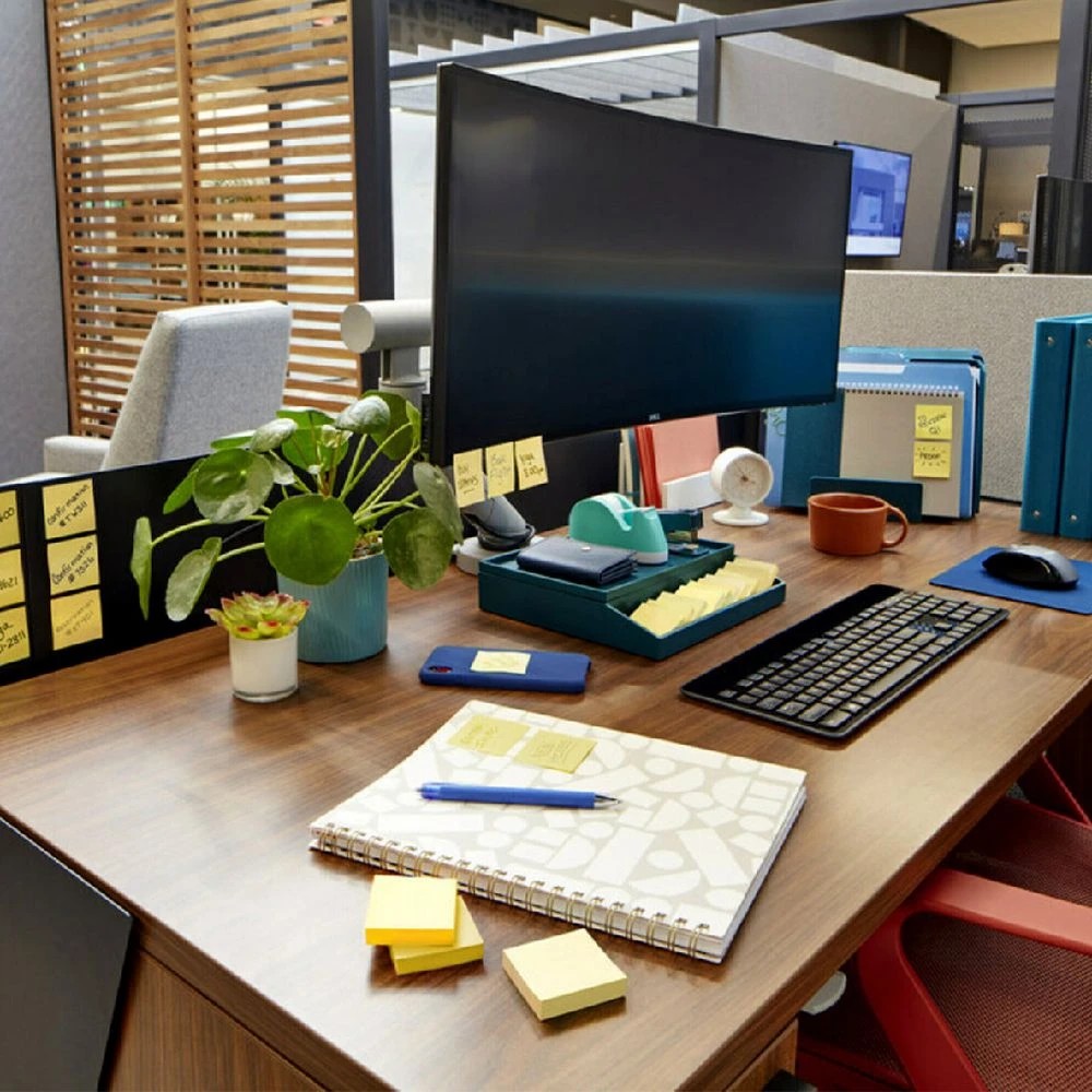 6 Post-it Notes 76x76mm Canary Yellow 12 Pack, 6 of 7