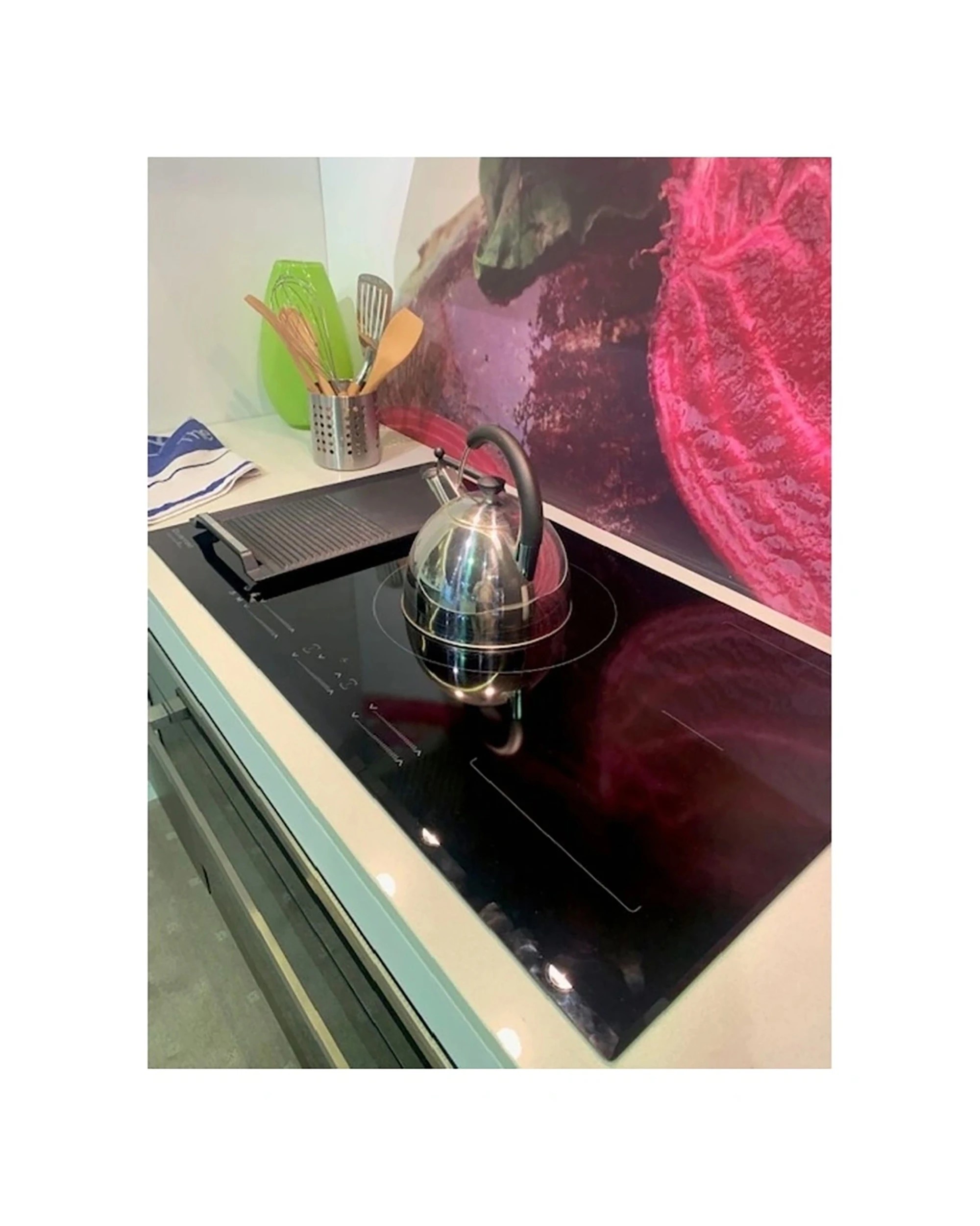 4 Kleenmaid Built-In Induction Cooktop 90cm Sensor Touch Control 7-Zone Stovetop, 4 of 6